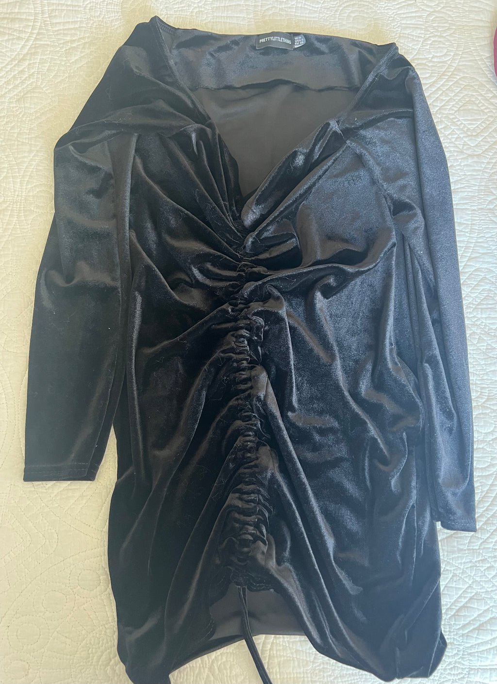 Black PLT dress