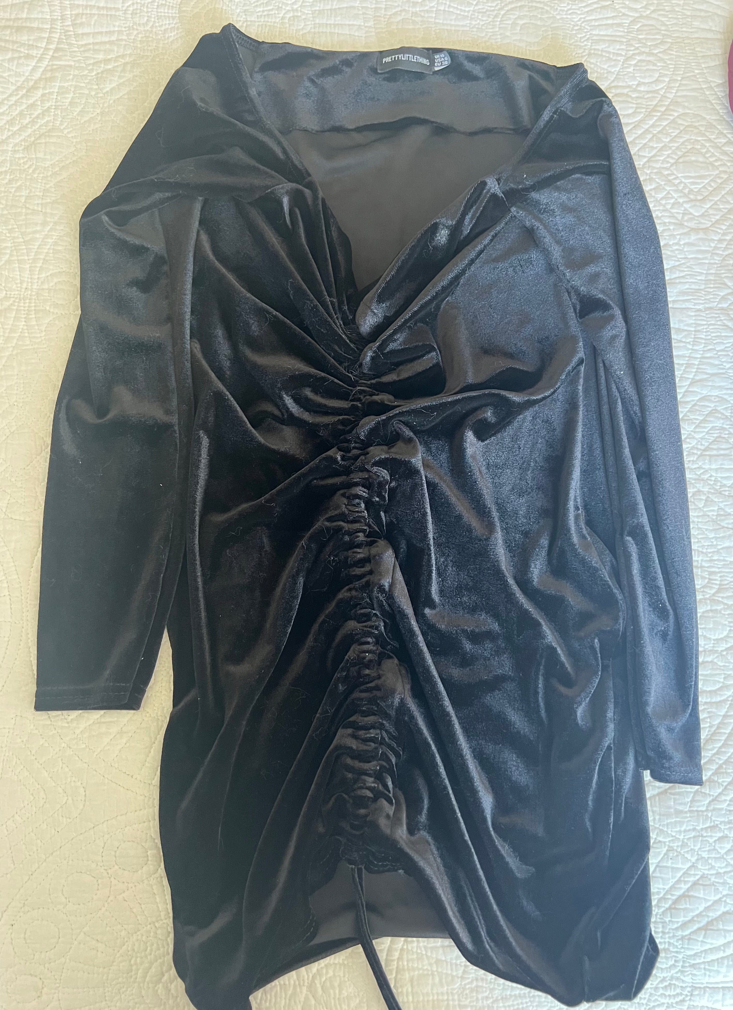 Black PLT dress