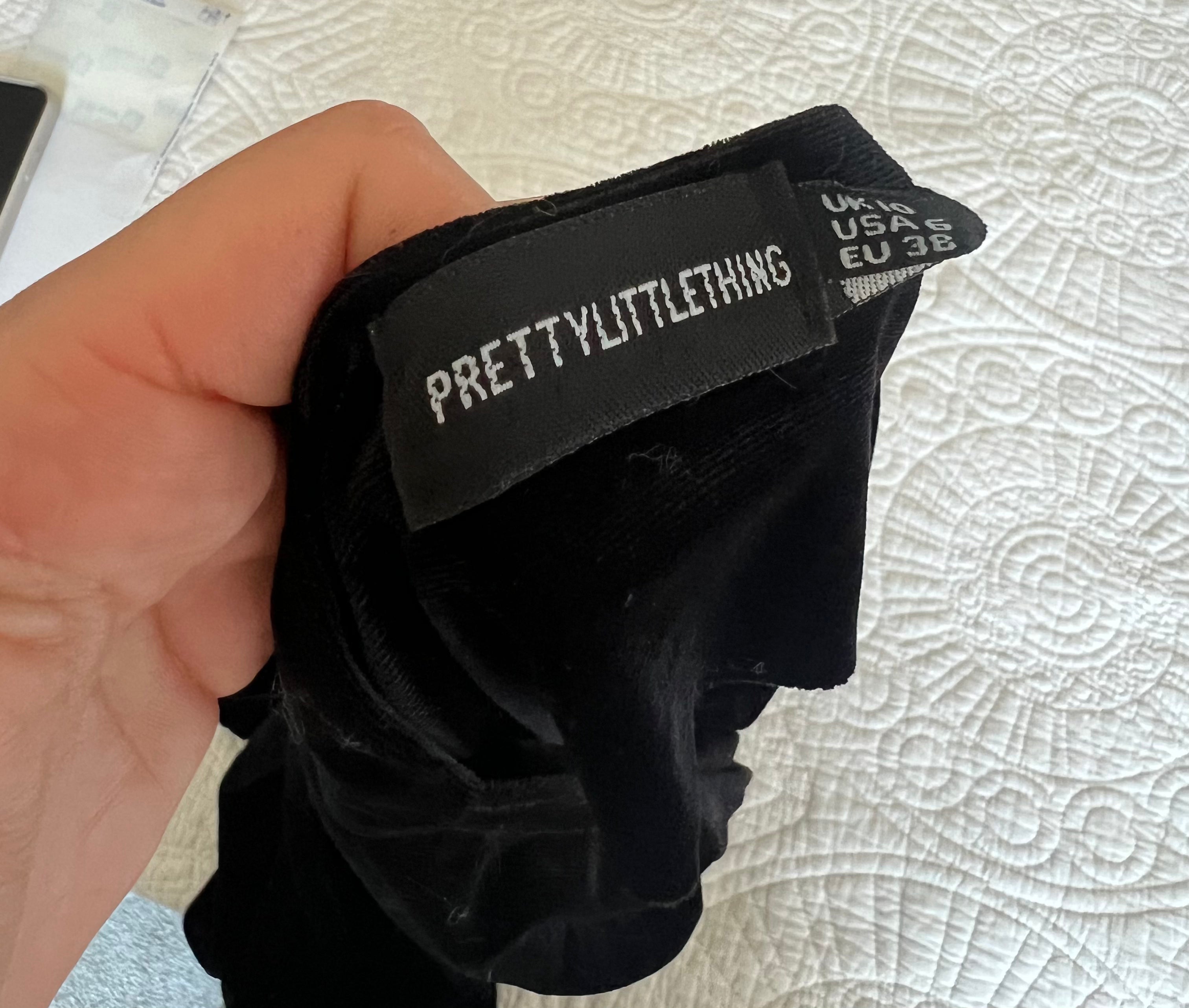 Black PLT dress