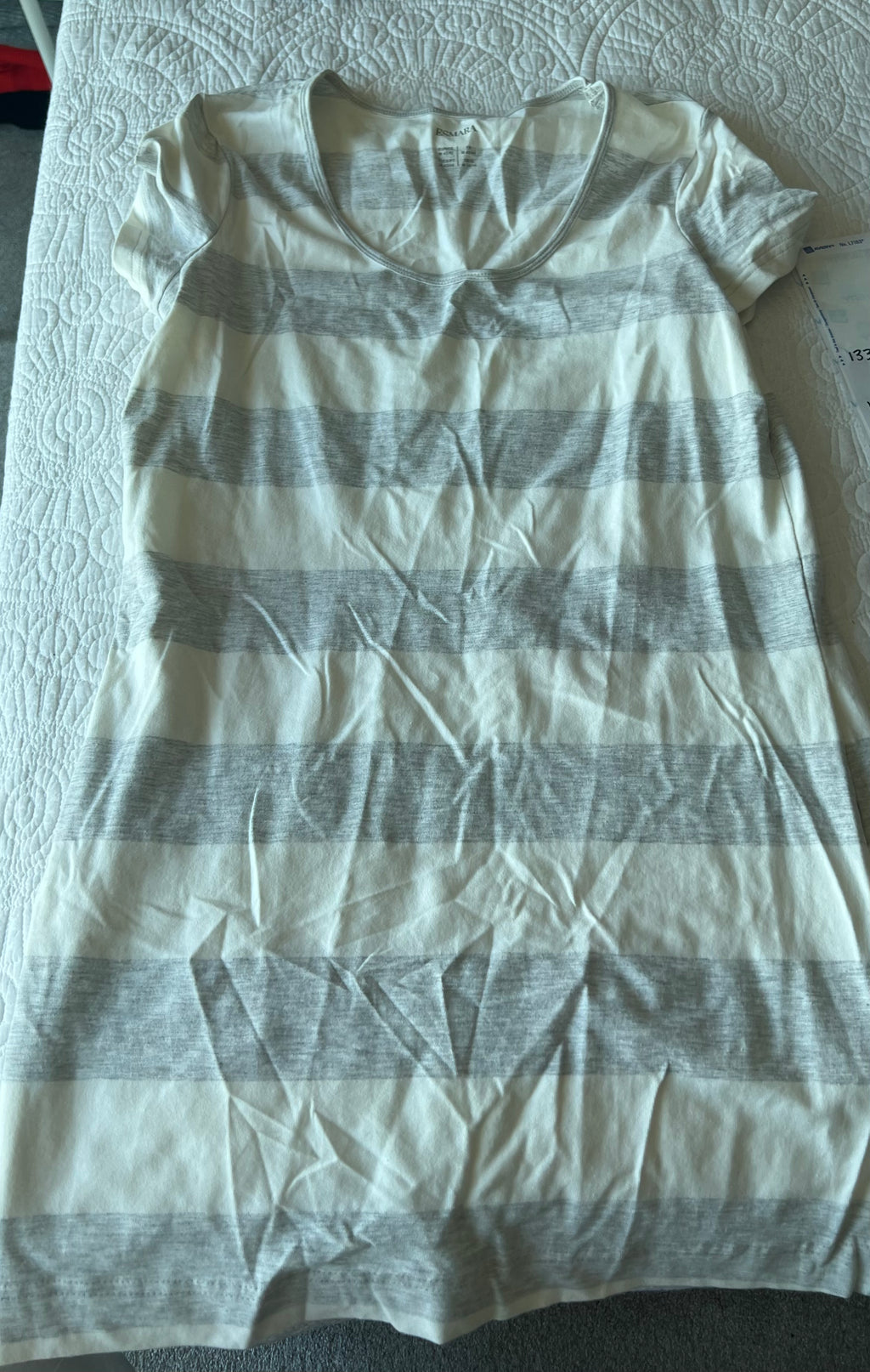 Stripy top