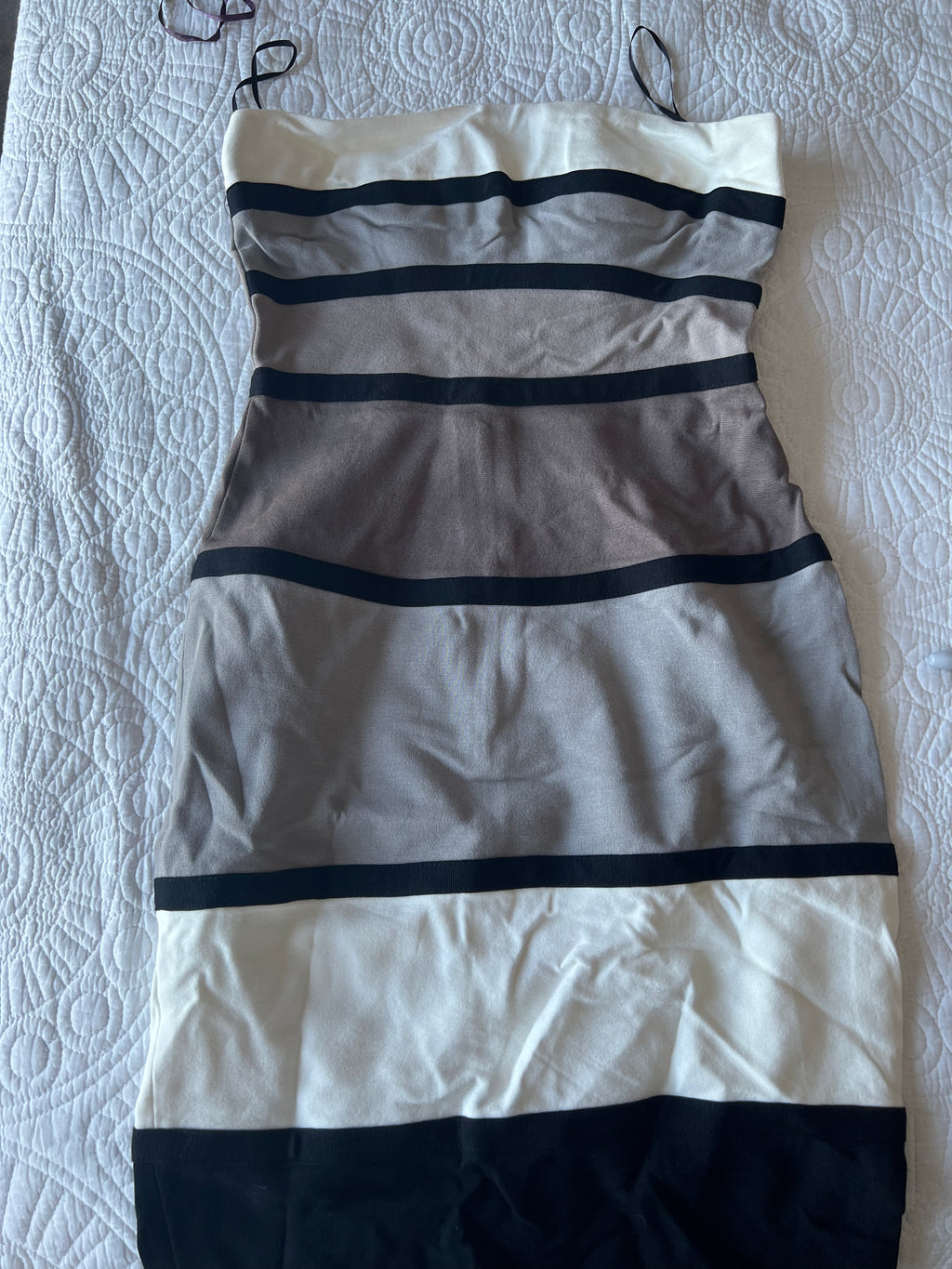 Mini tube dress