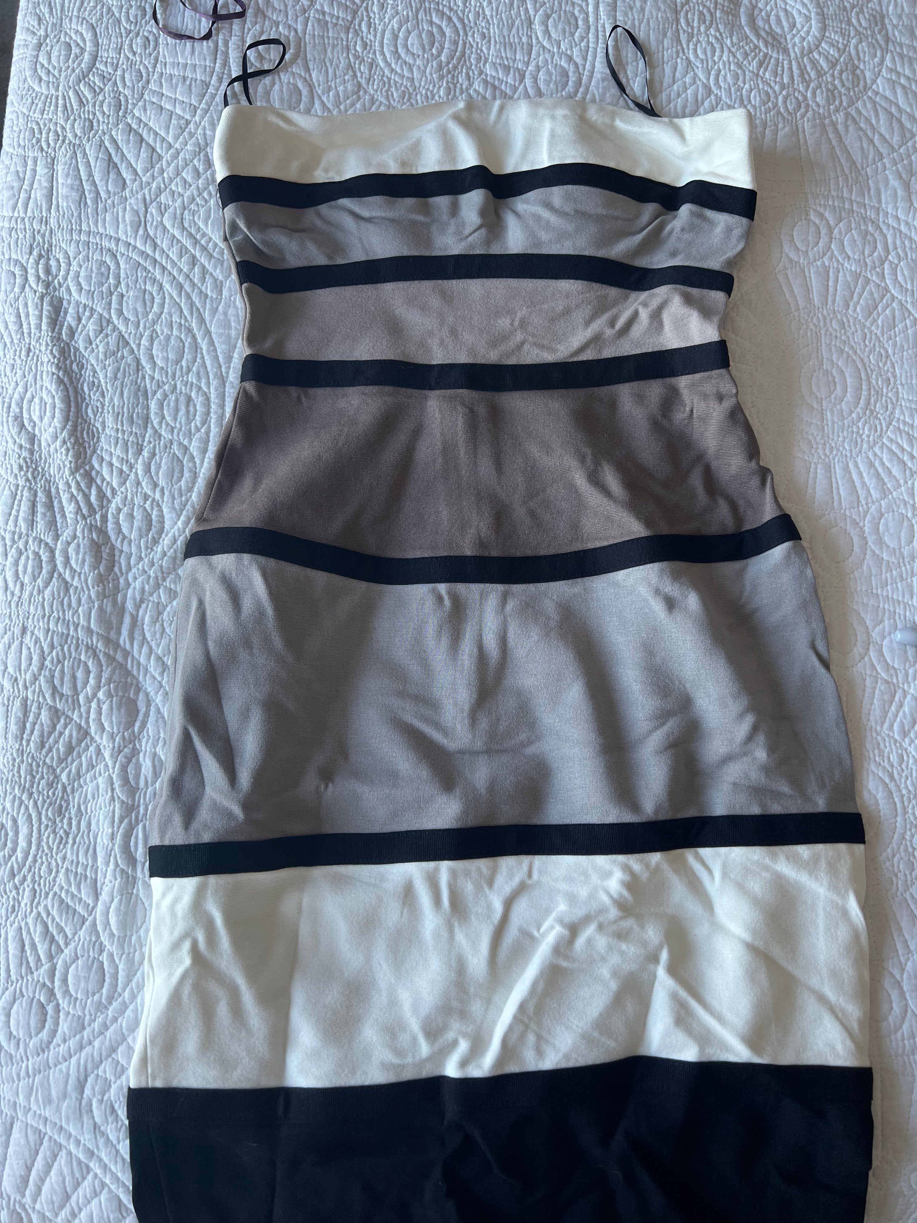 Mini tube dress