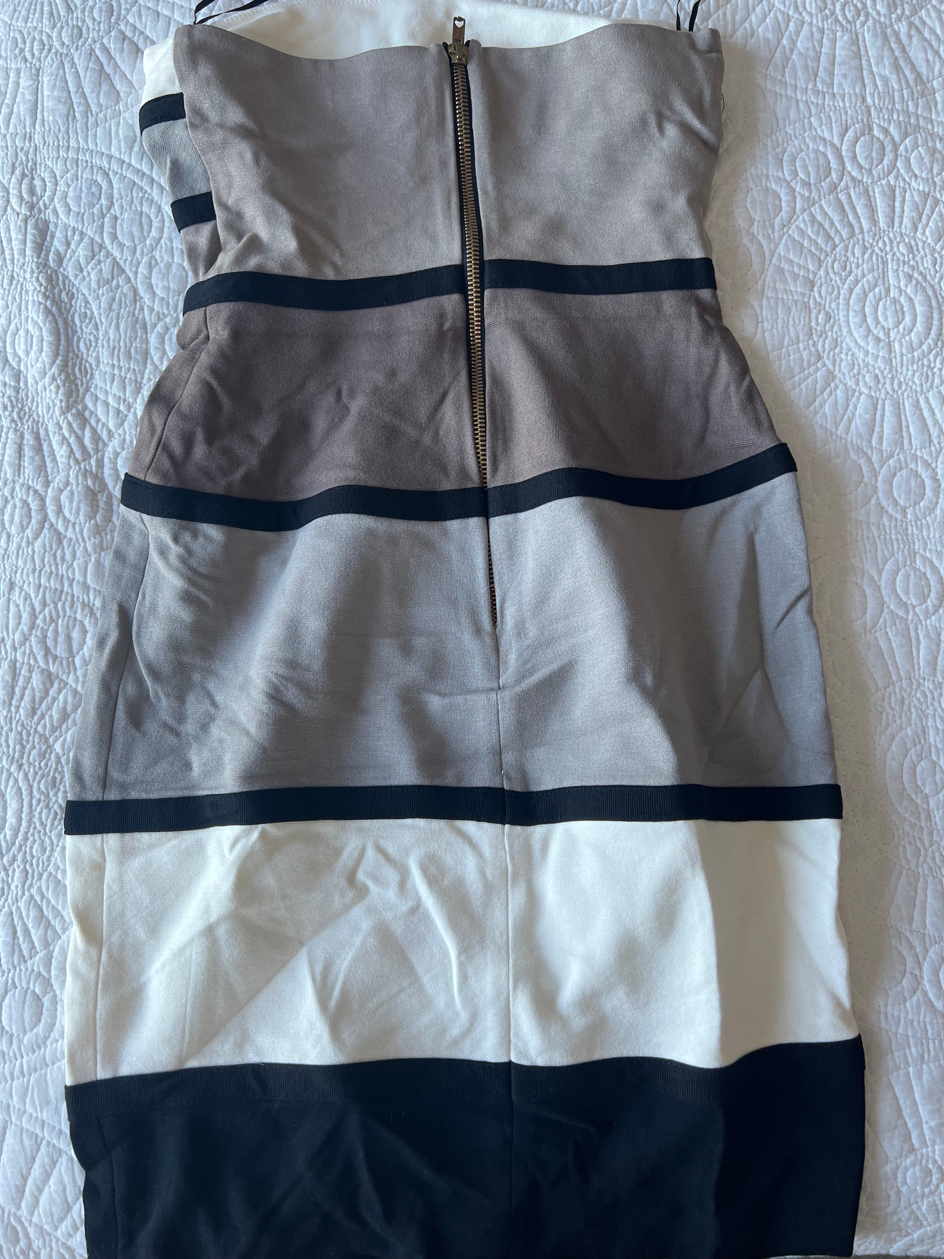 Mini tube dress