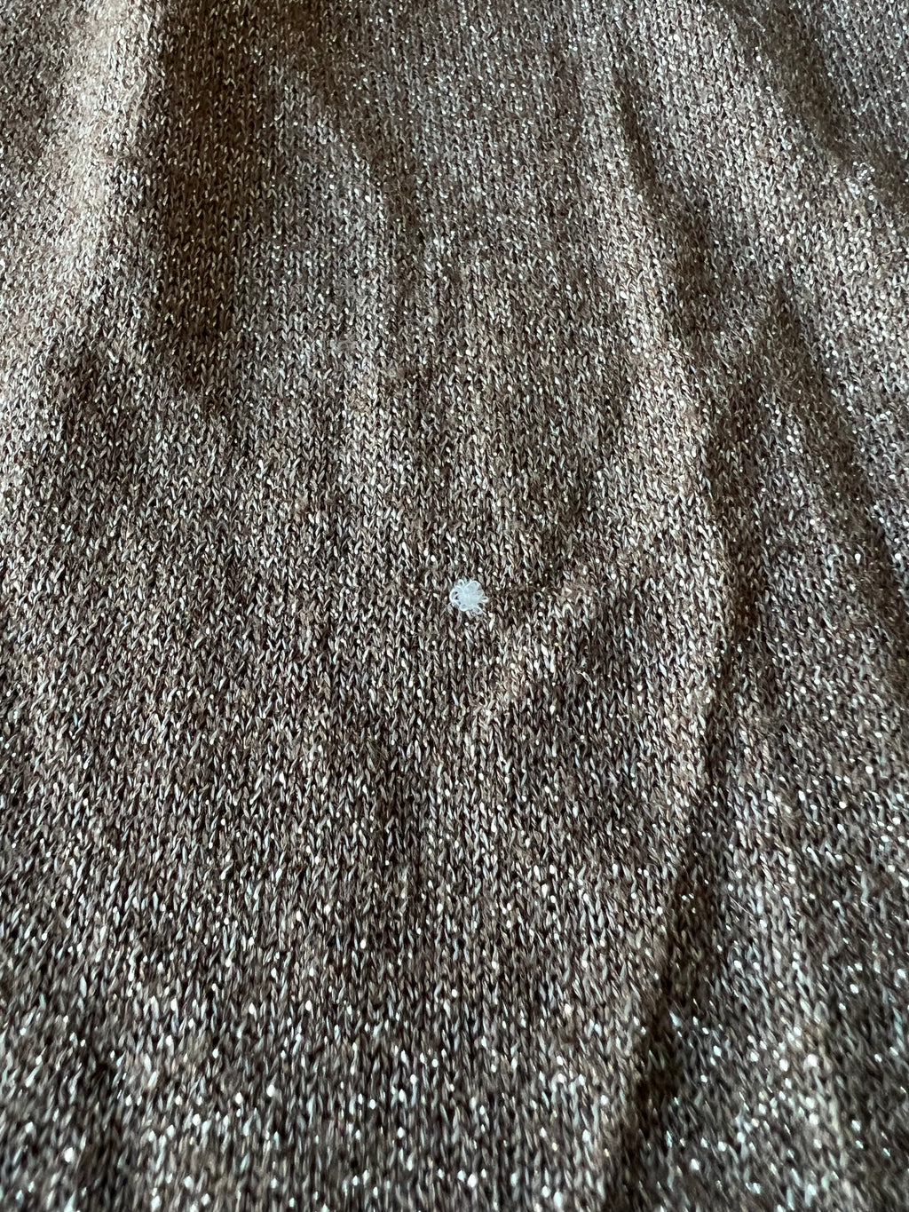 Nude jumper dress