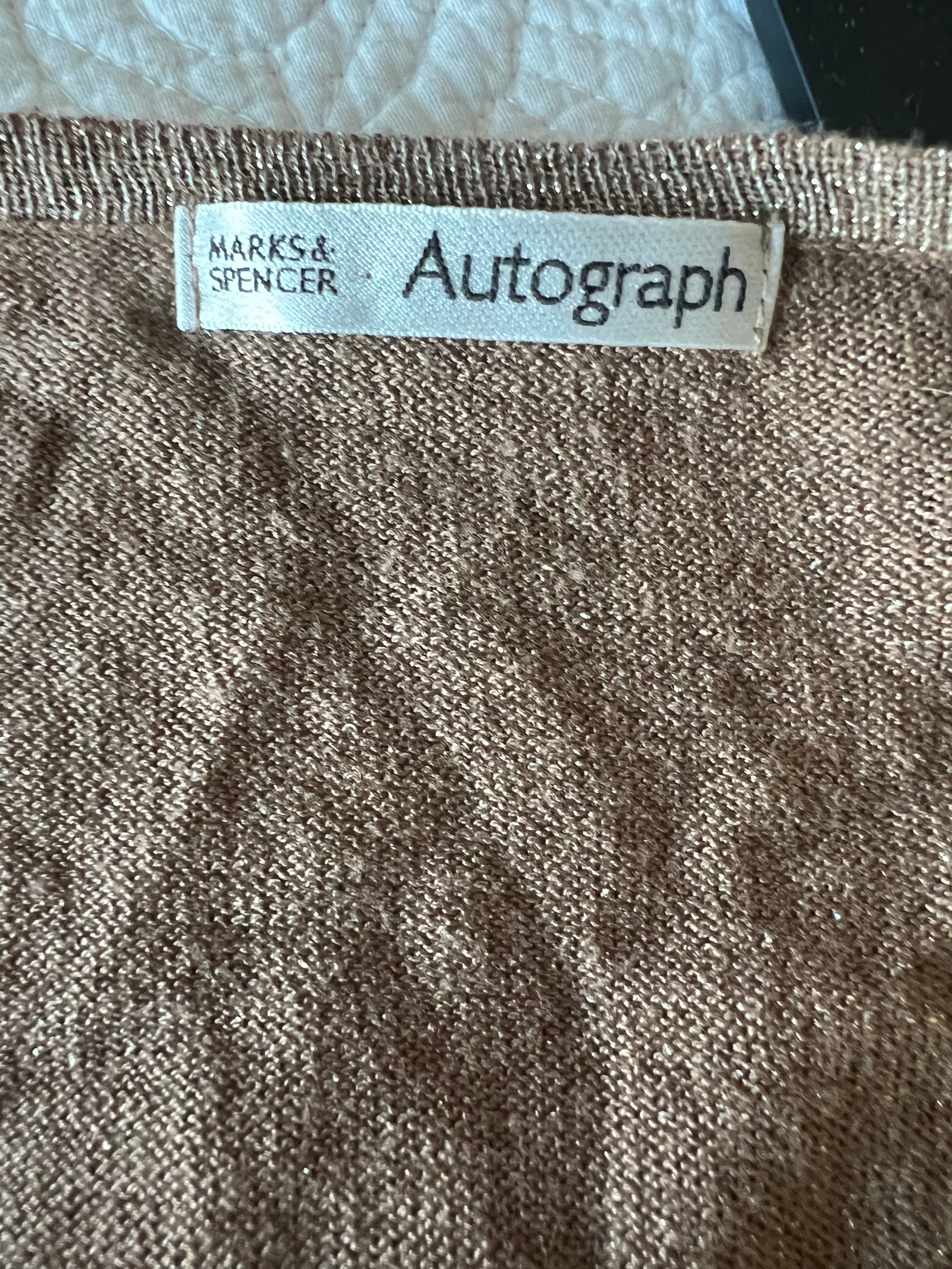 Nude jumper dress