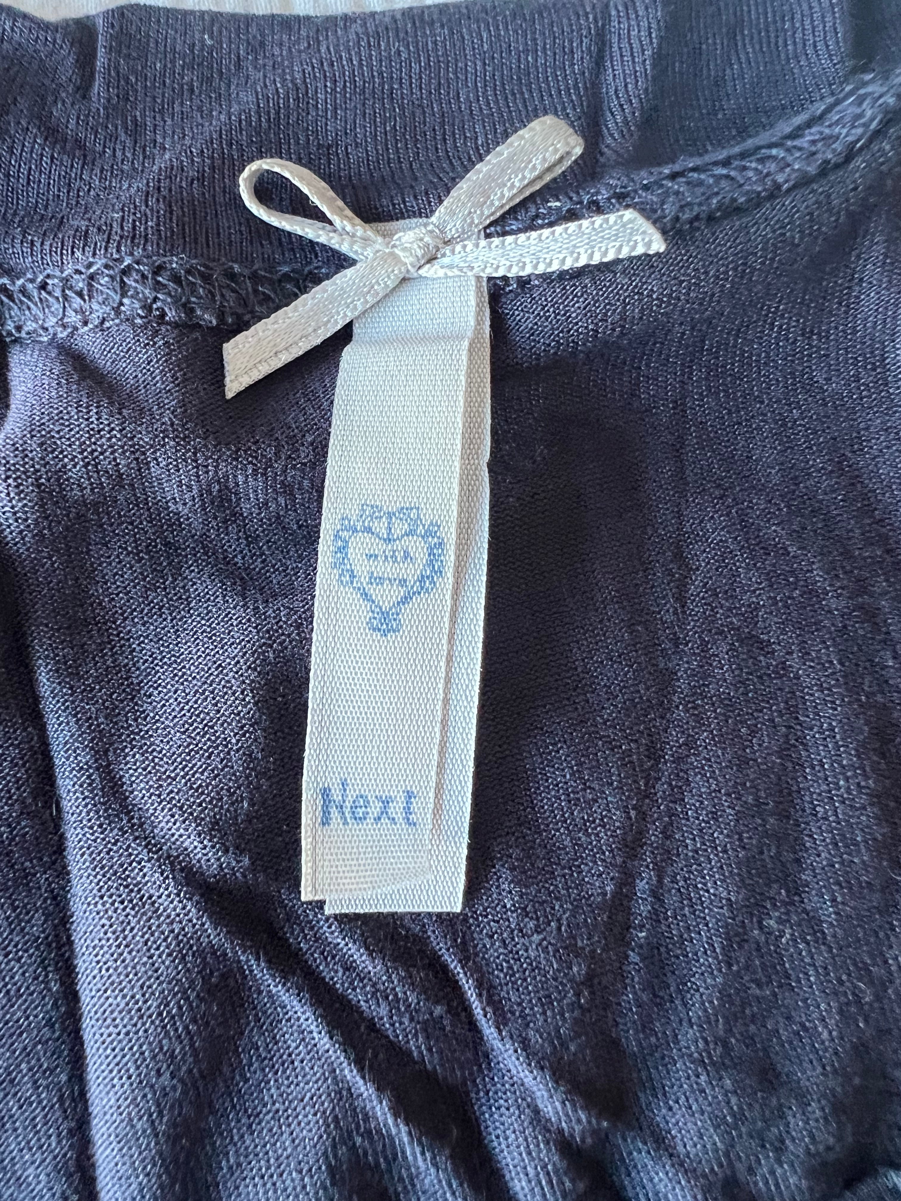 Navy flower print dress