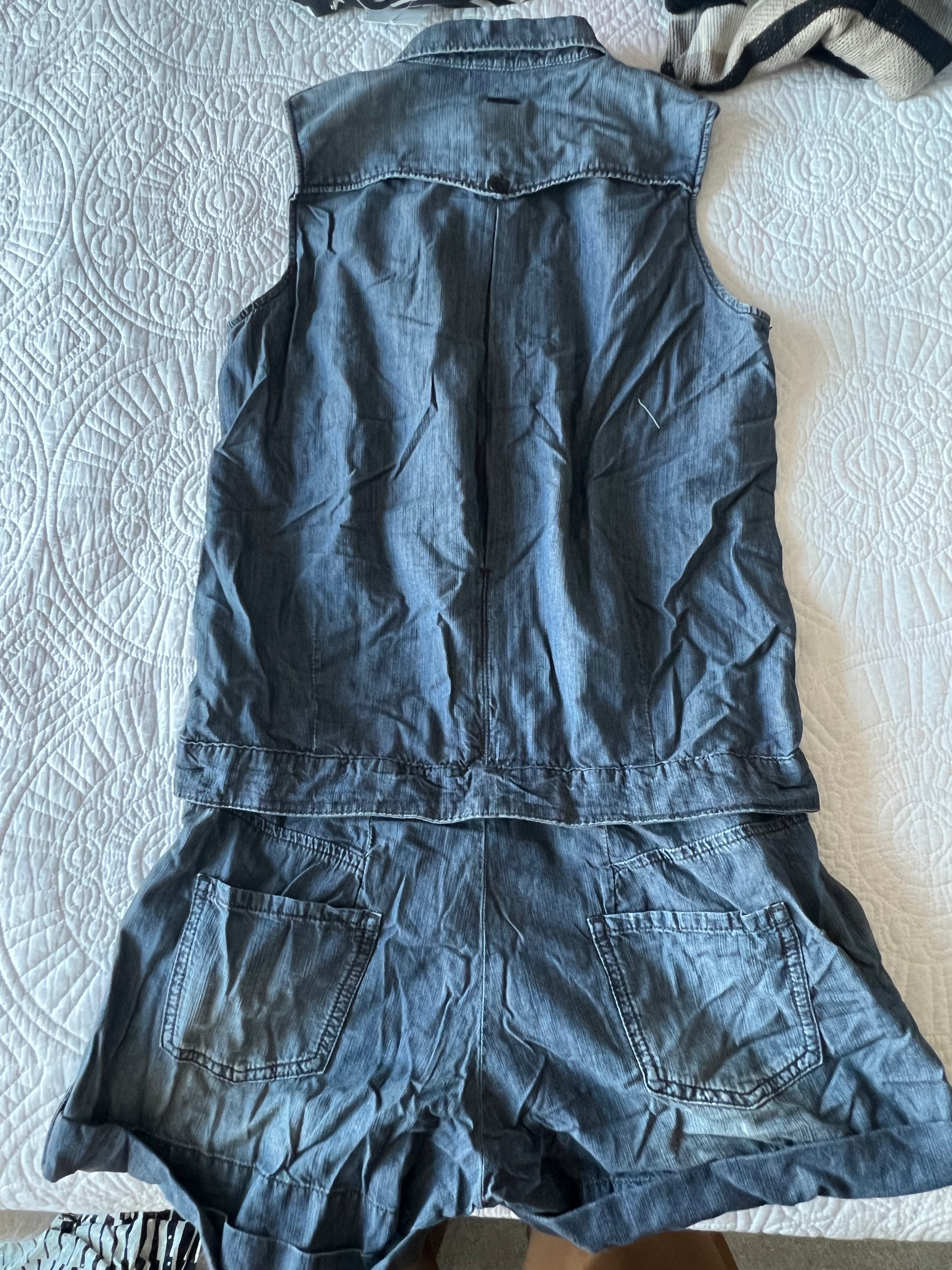 DIESEL denim playsuit