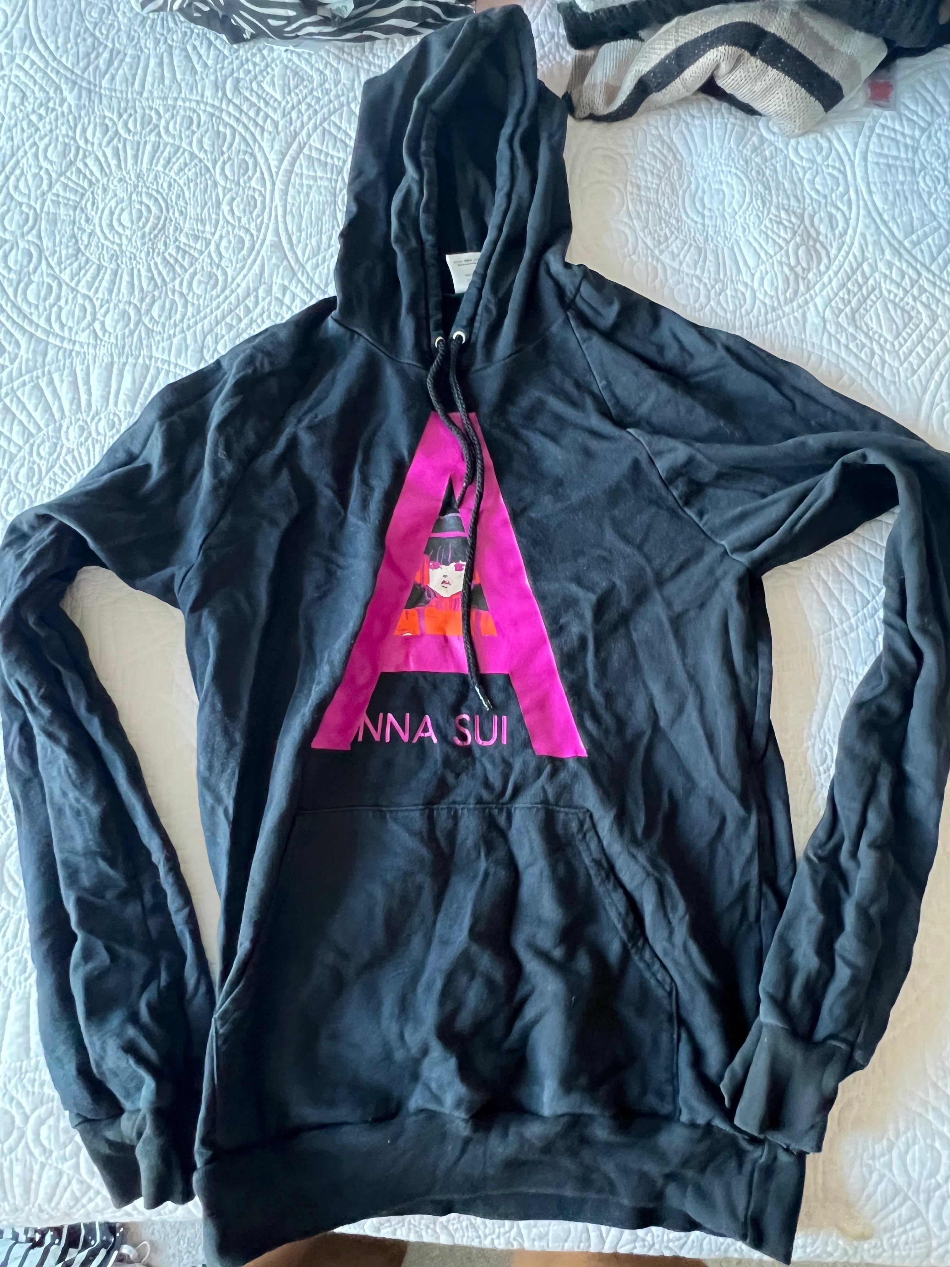 Grey ANNA SUI hoodie