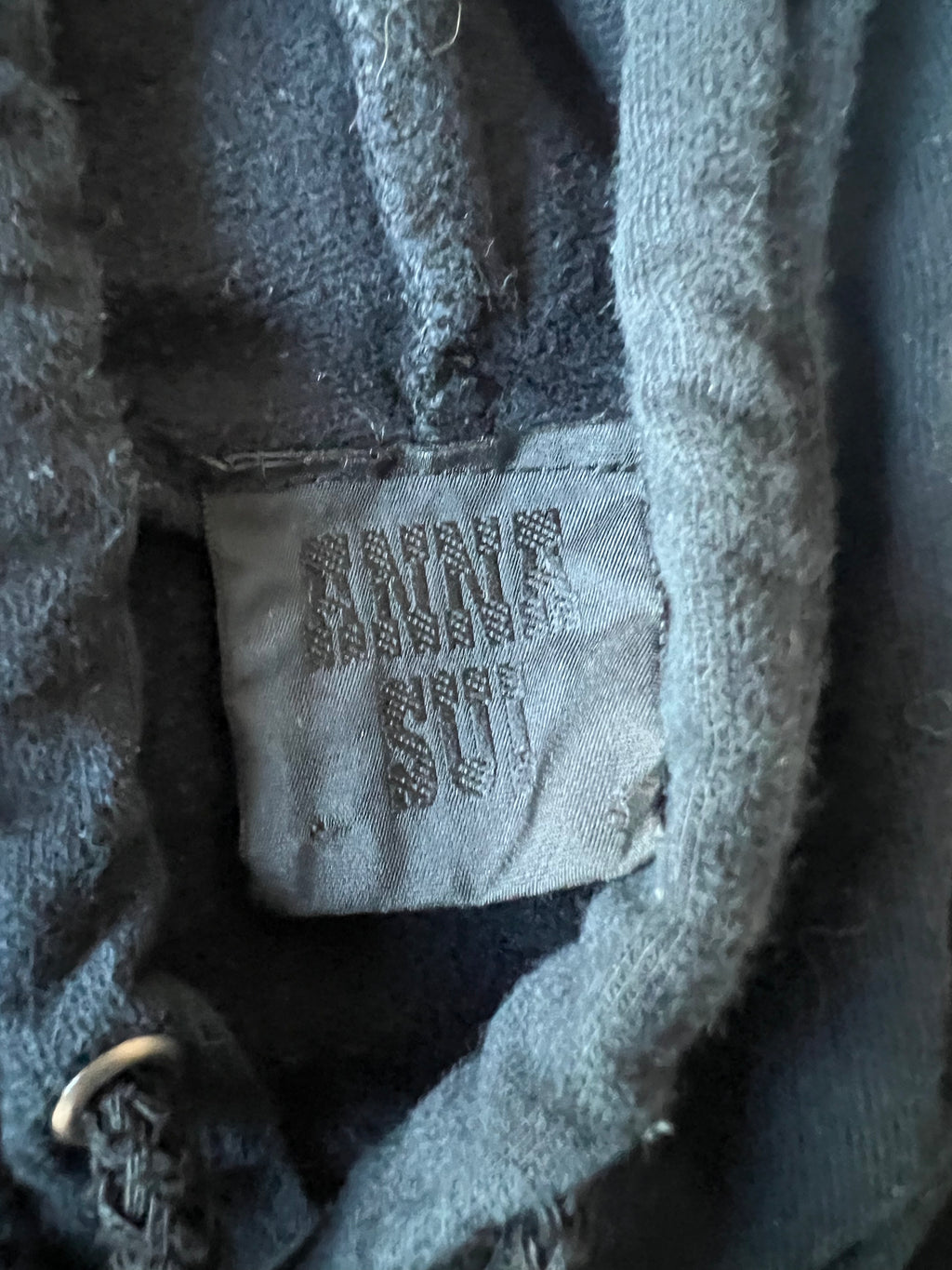 Grey ANNA SUI hoodie