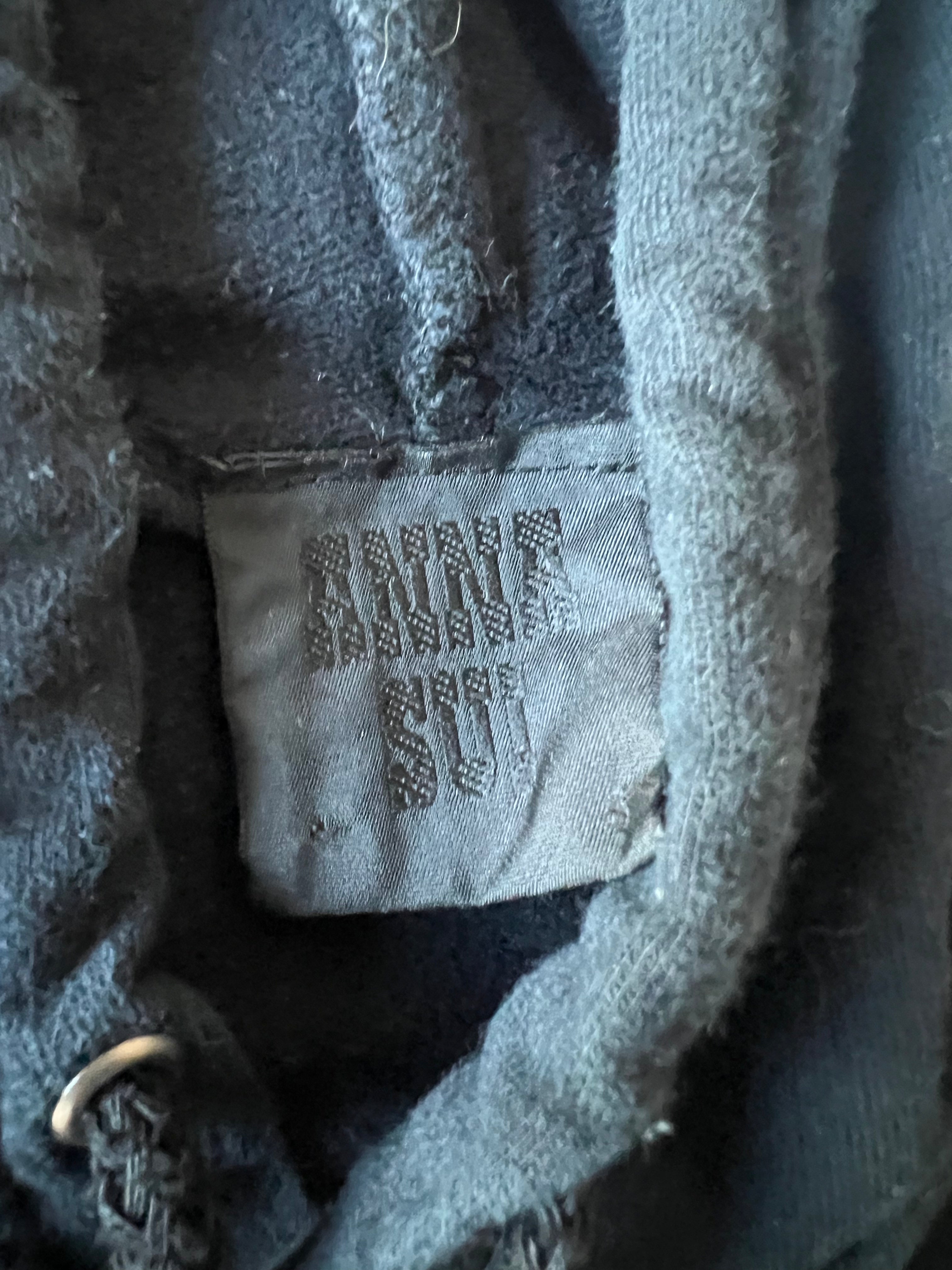 Grey ANNA SUI hoodie
