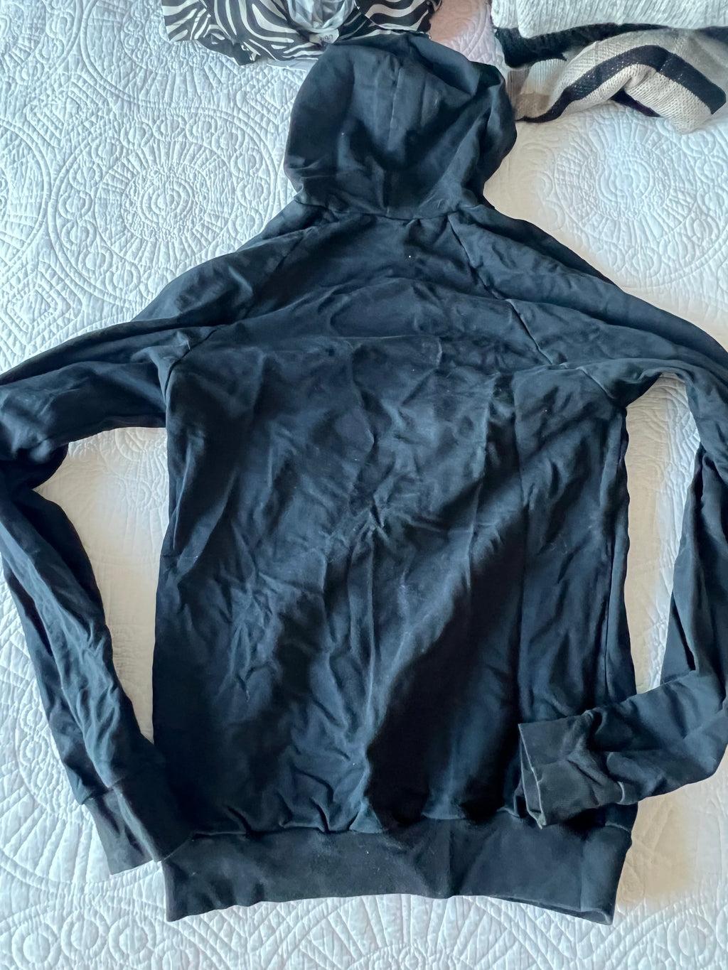 Grey ANNA SUI hoodie