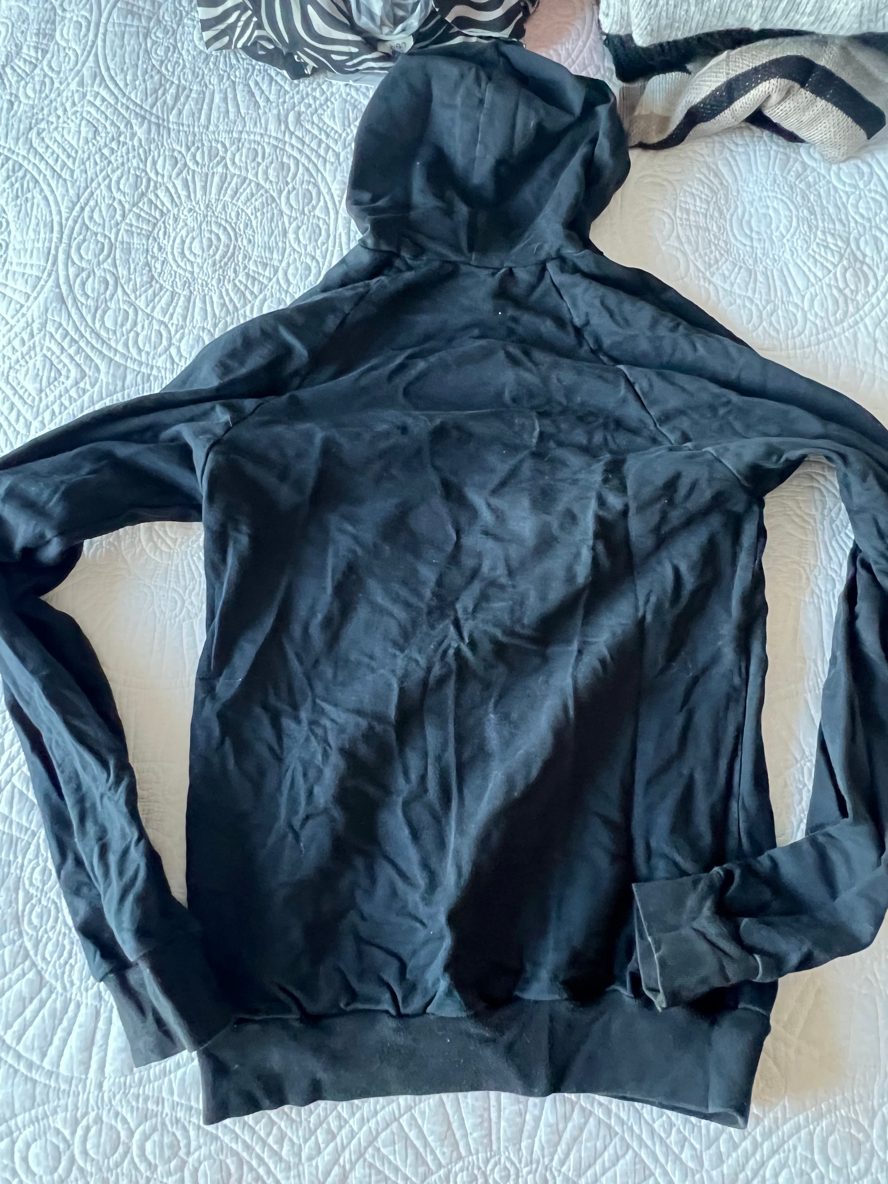 Grey ANNA SUI hoodie