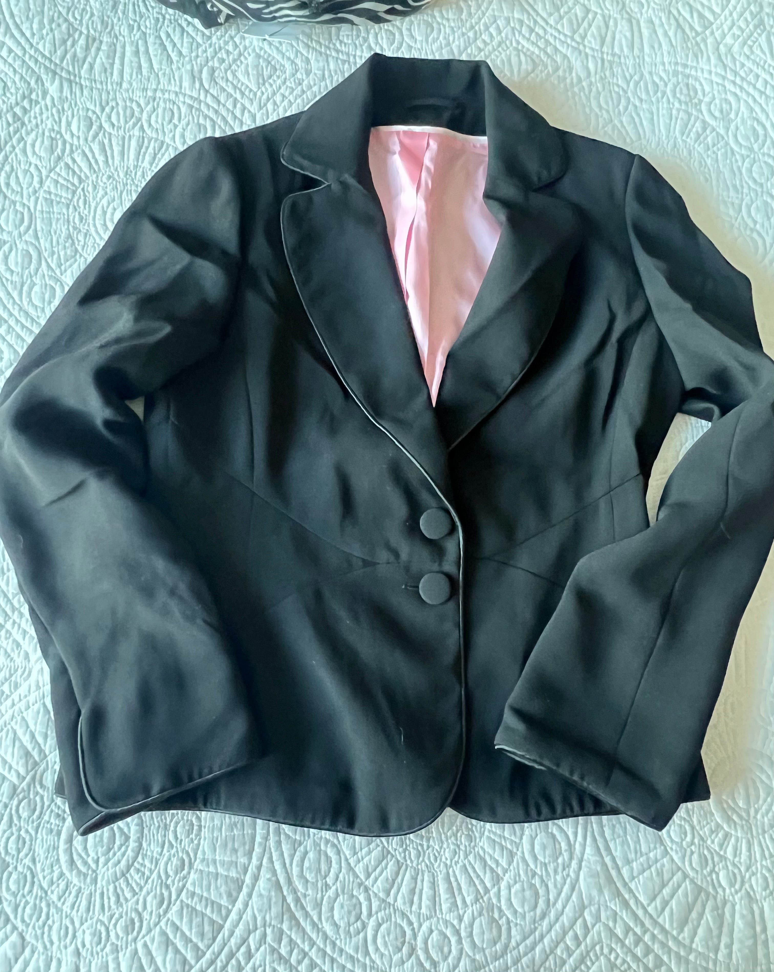 Black blazer