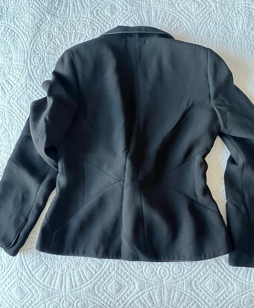 Black blazer