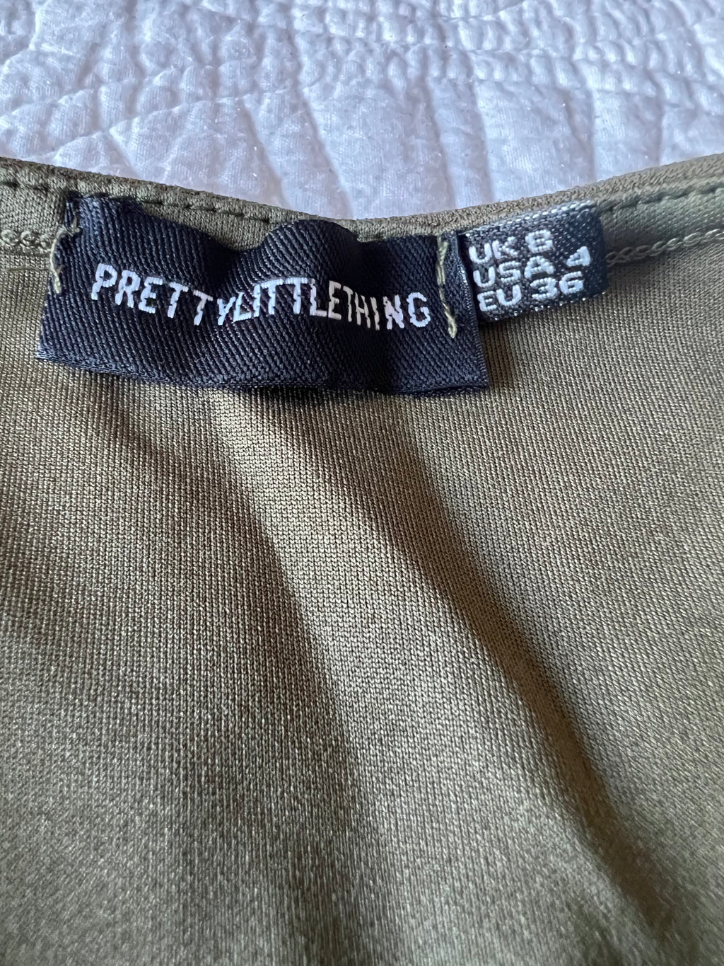 Midi green jacket