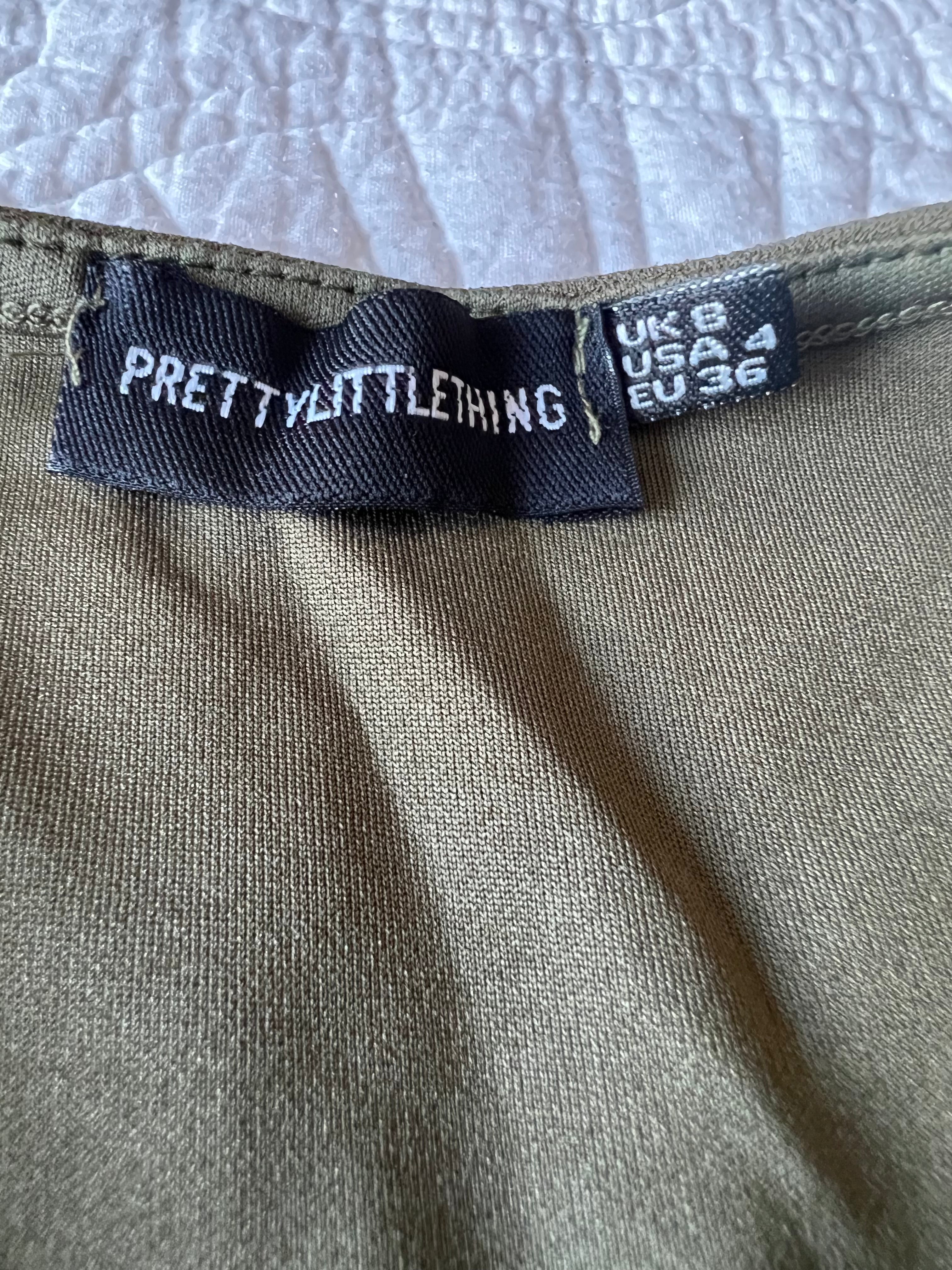 Midi green jacket