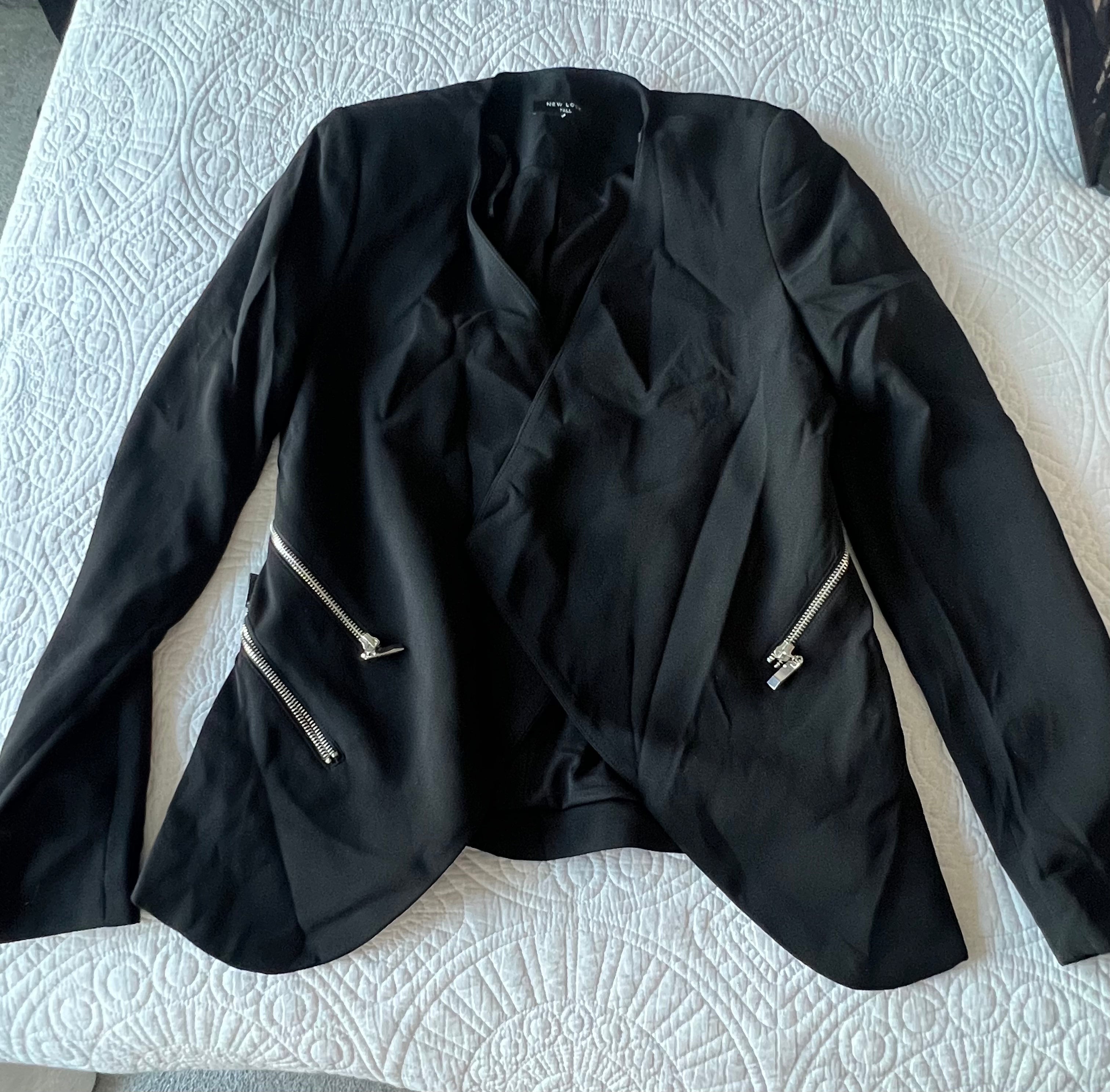 Black blazer jacket