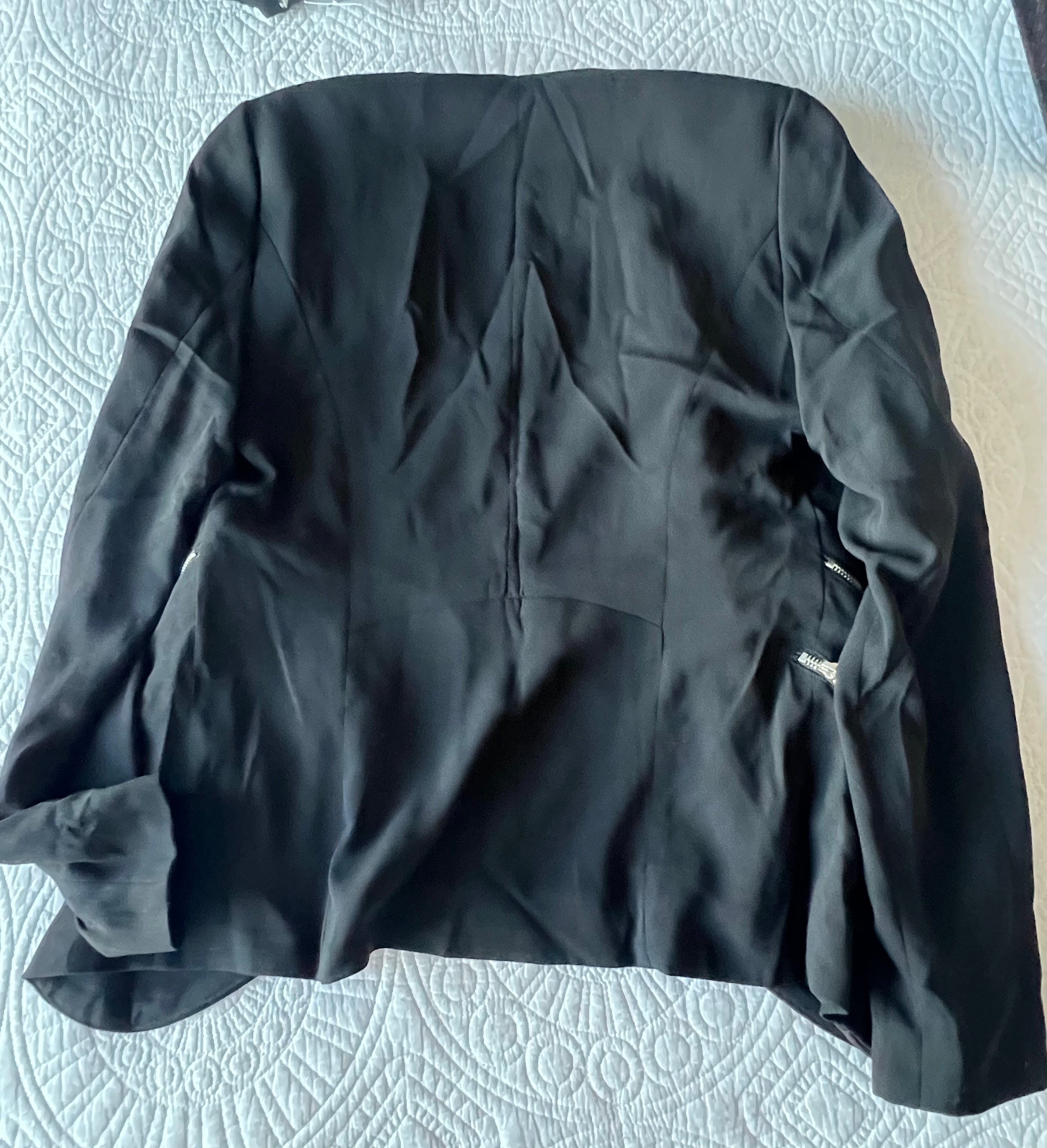 Black blazer jacket