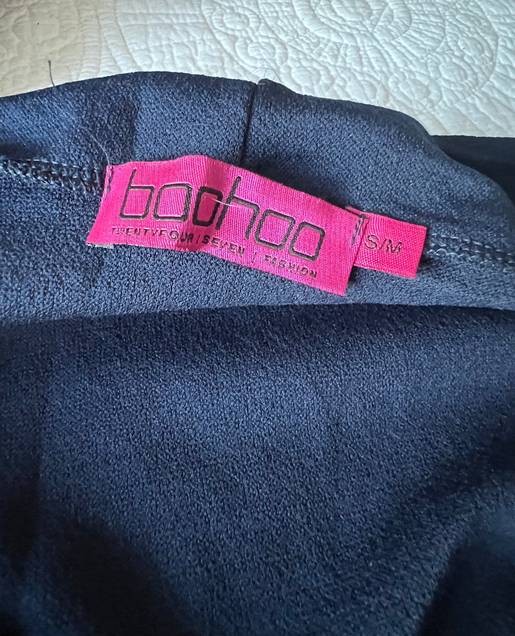 Long navy jacket