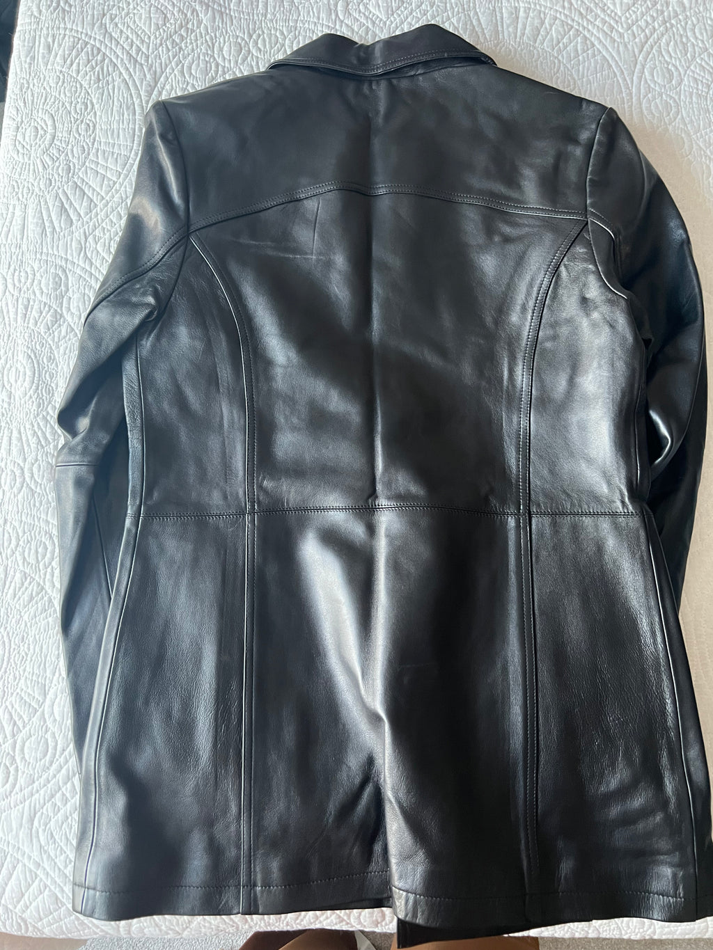 GIANNA LORENZI leather jacket