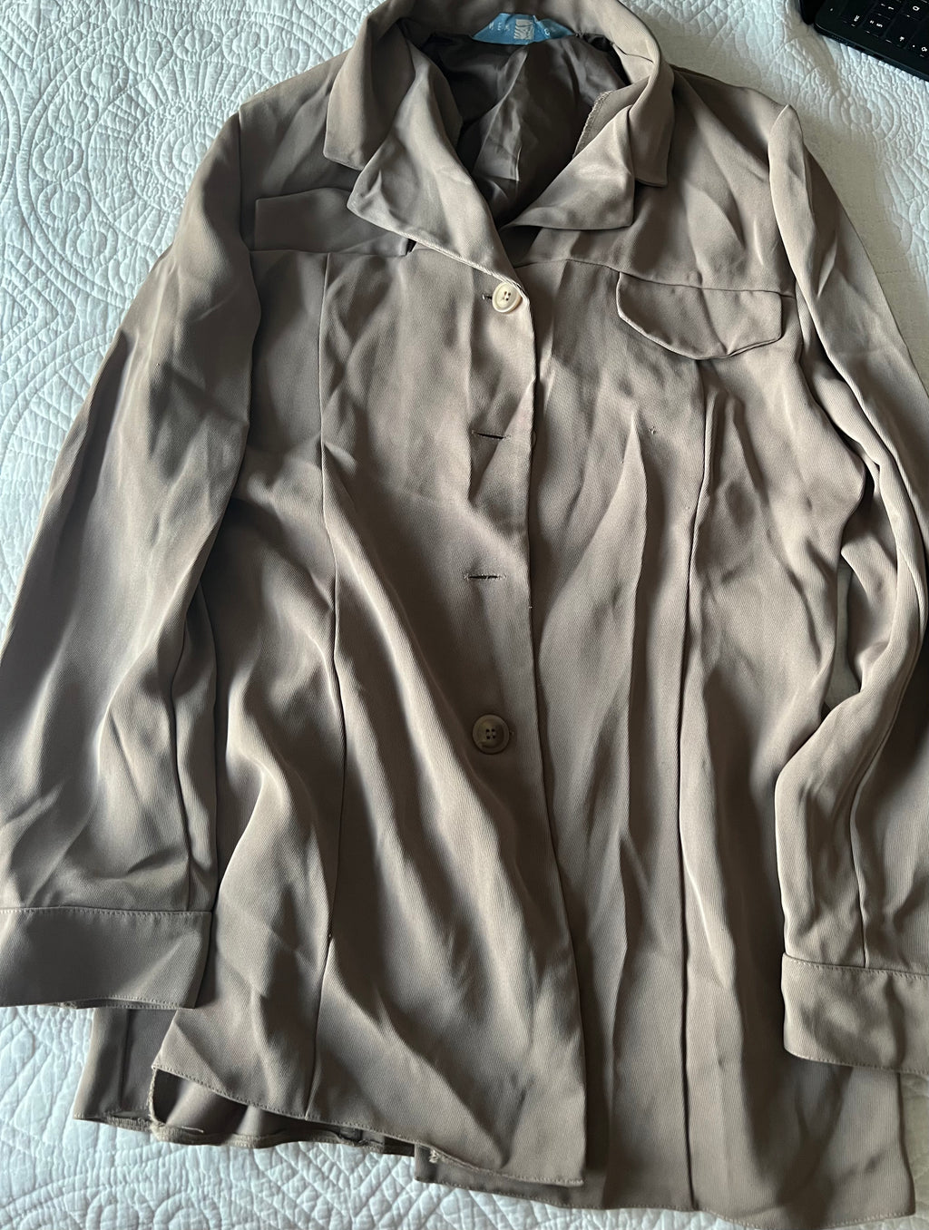 Nude jacket