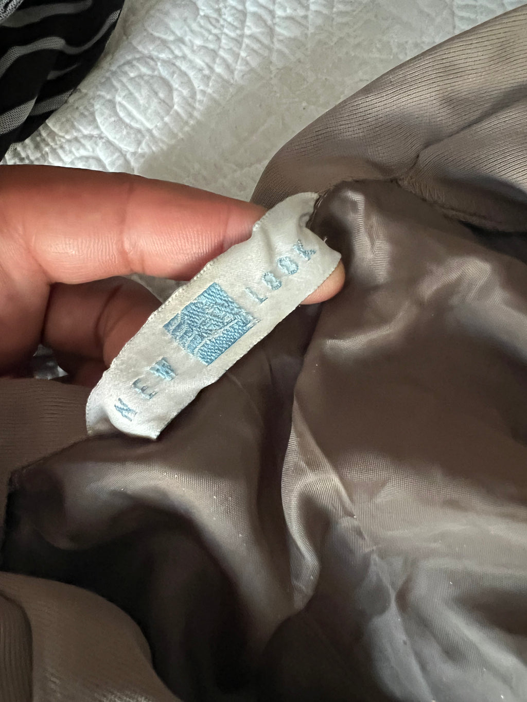 Nude jacket