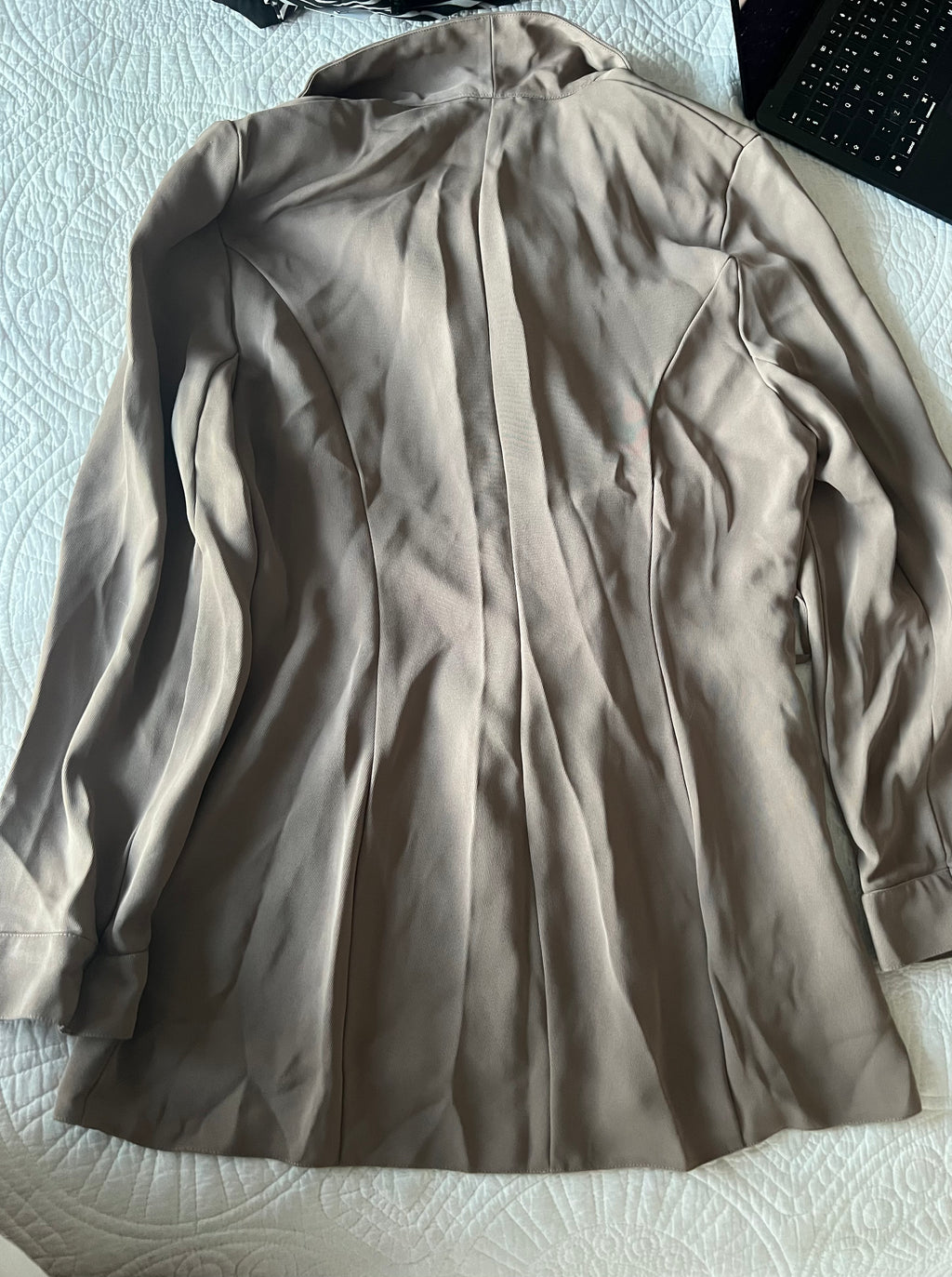 Nude jacket