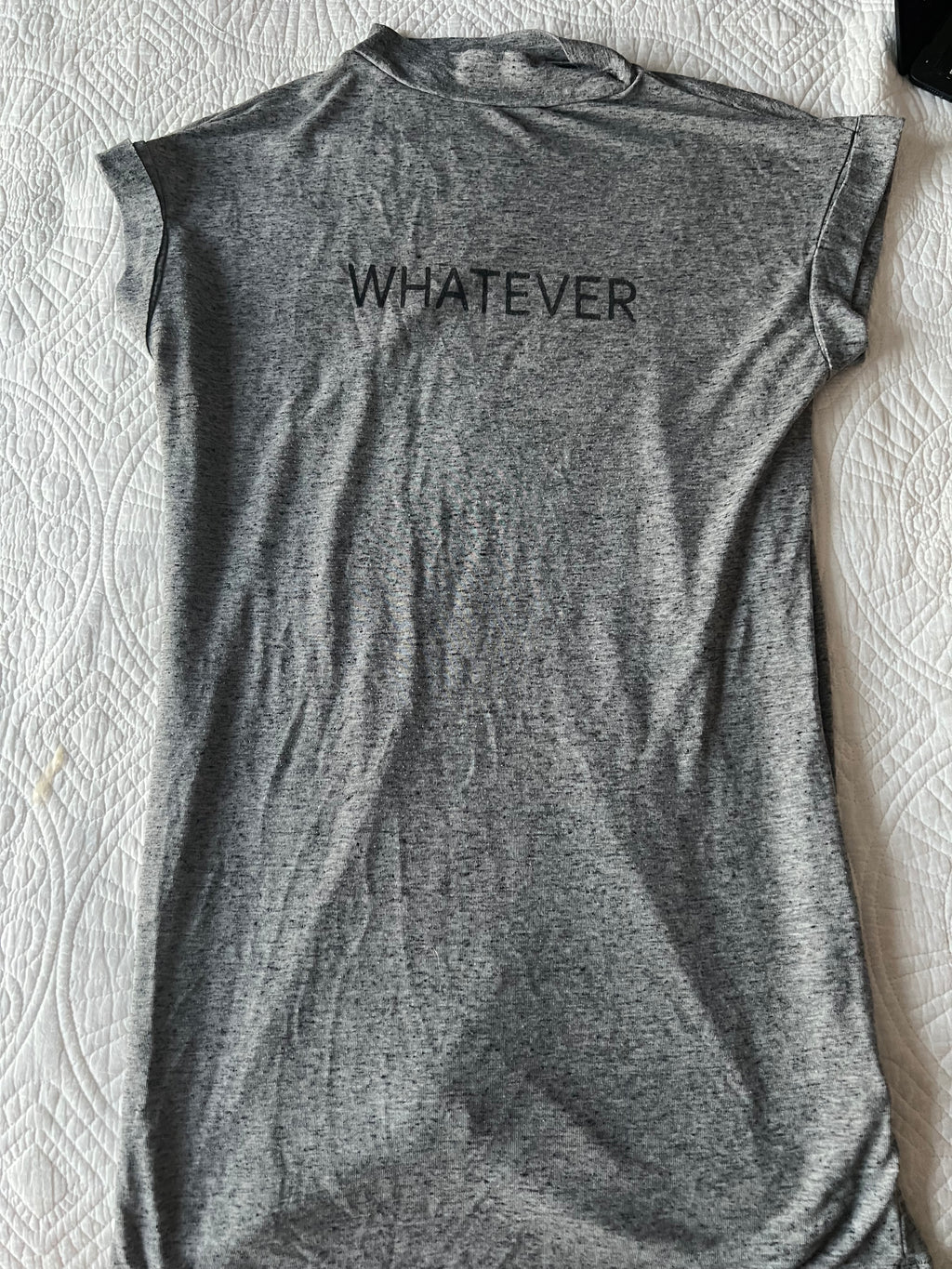 Grey t-shirt