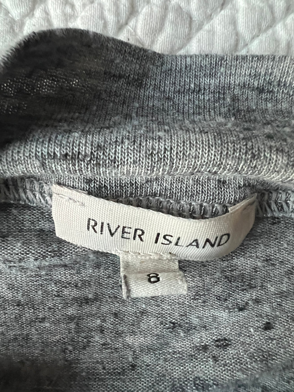 Grey t-shirt