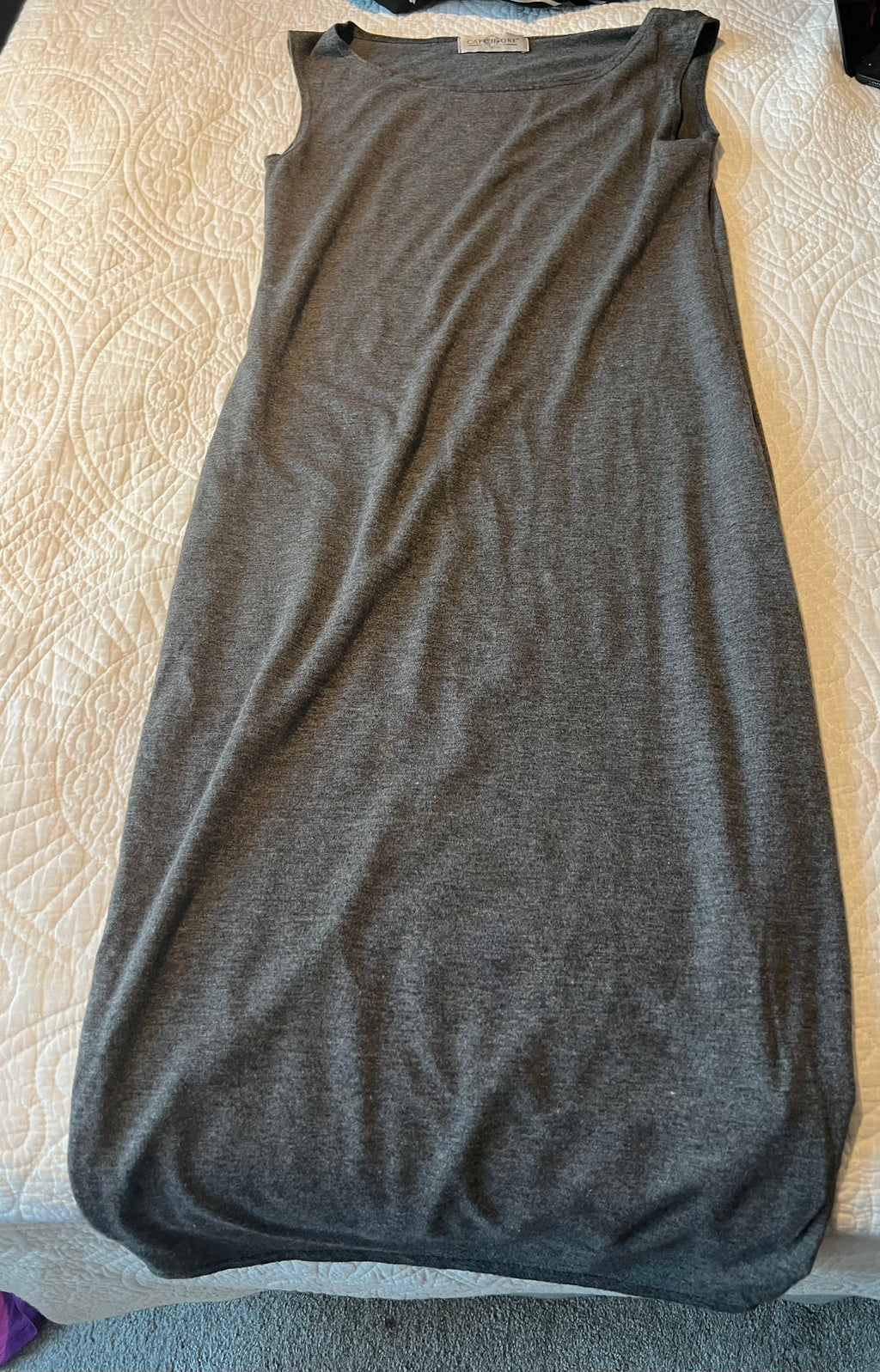 Midi grey dress