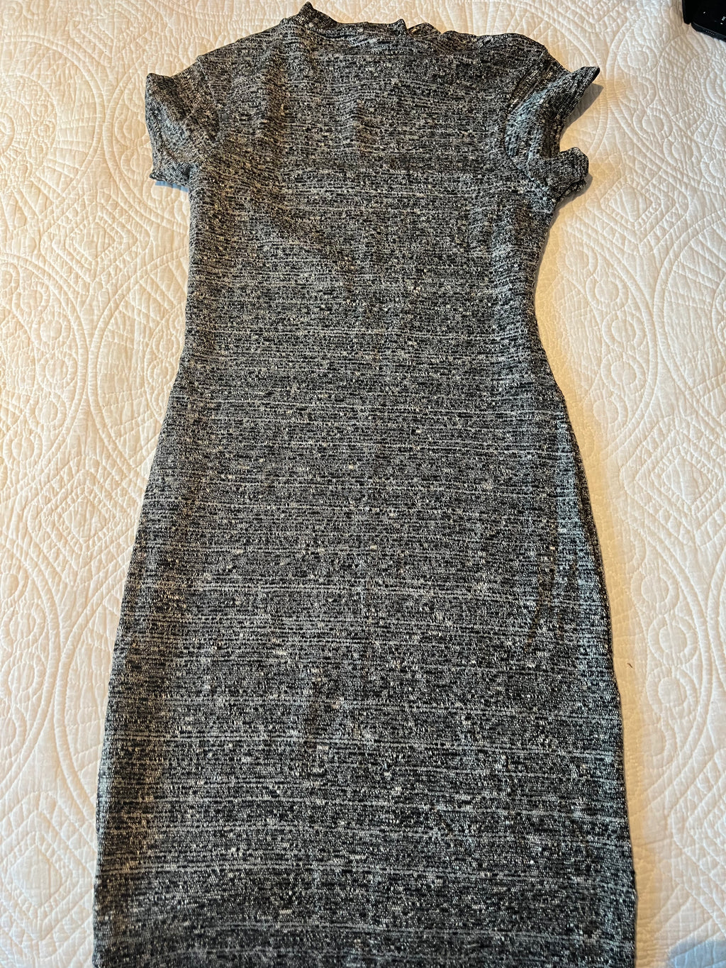 Midi grey dress