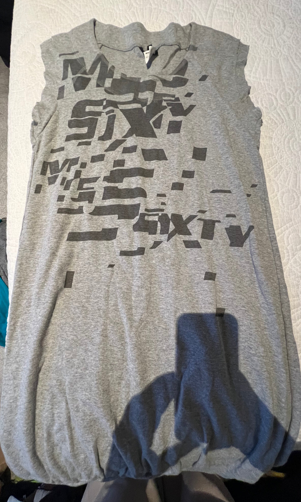Grey Miss Sixty top/dress