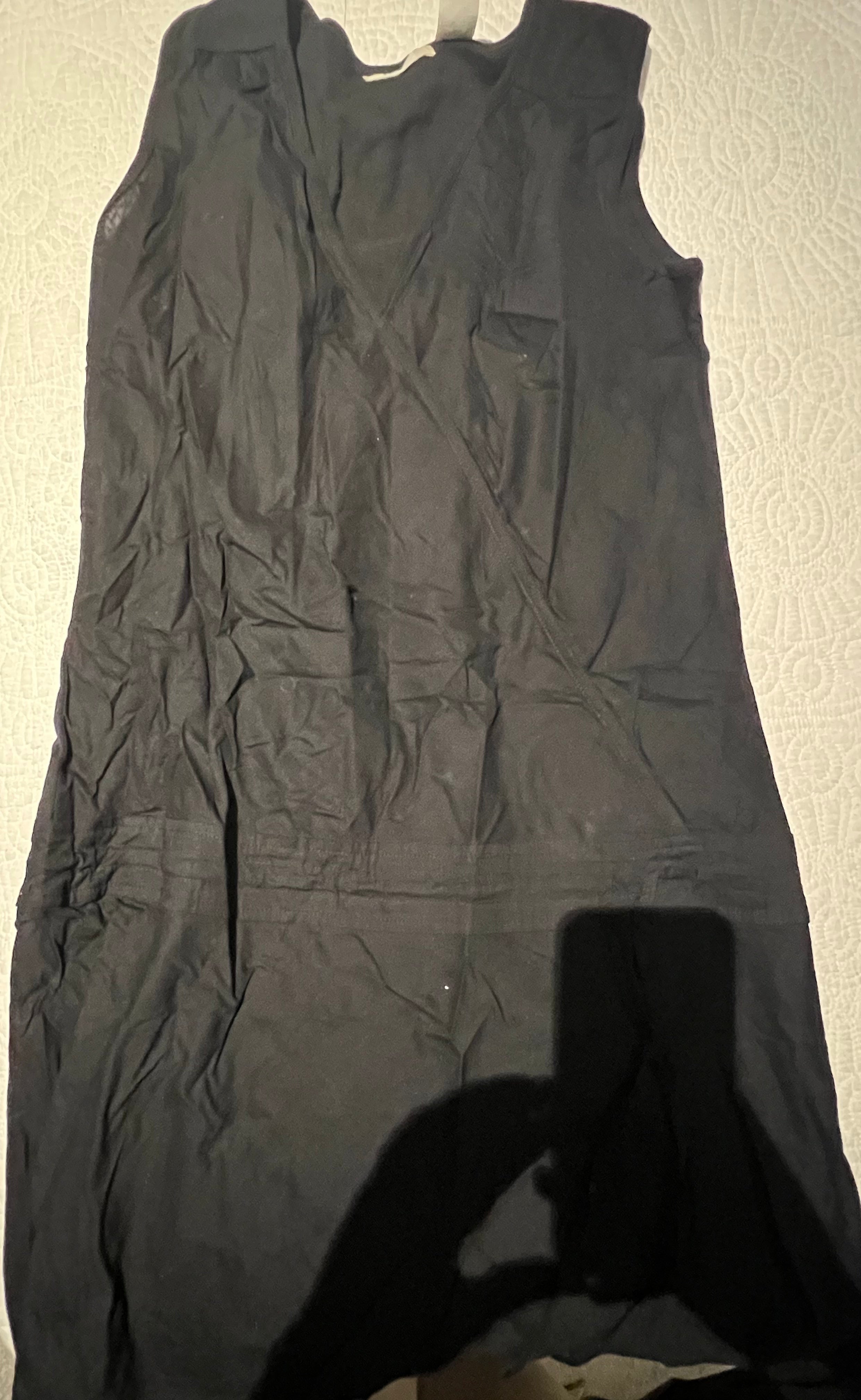 Black flowy dress