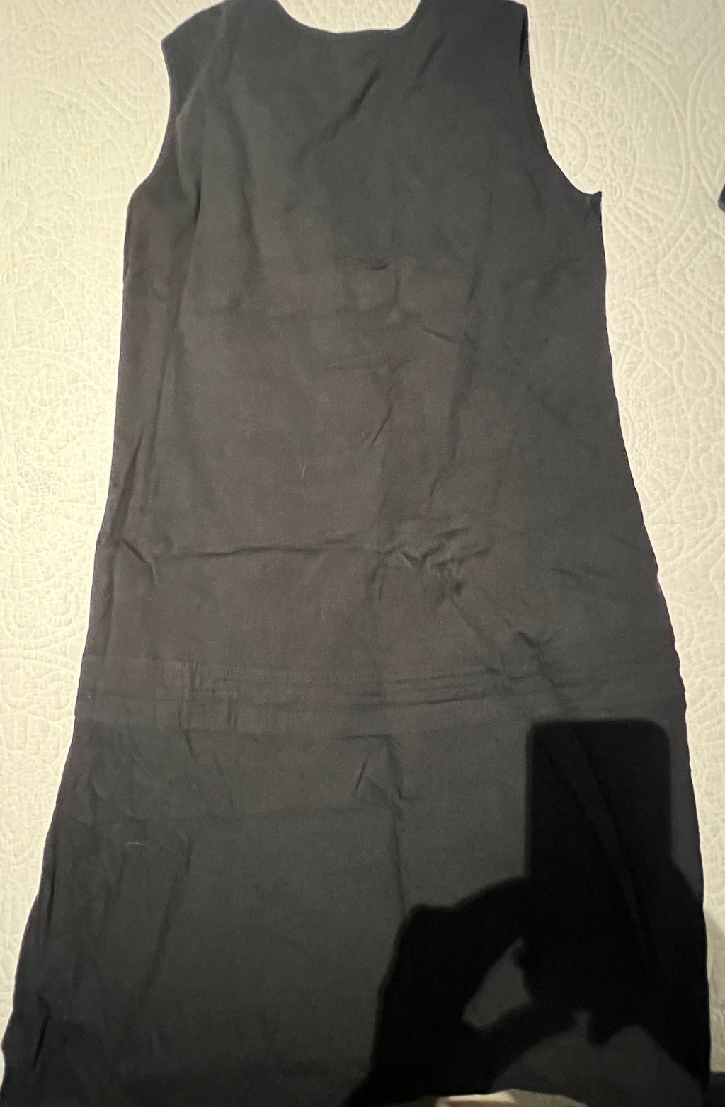 Black flowy dress