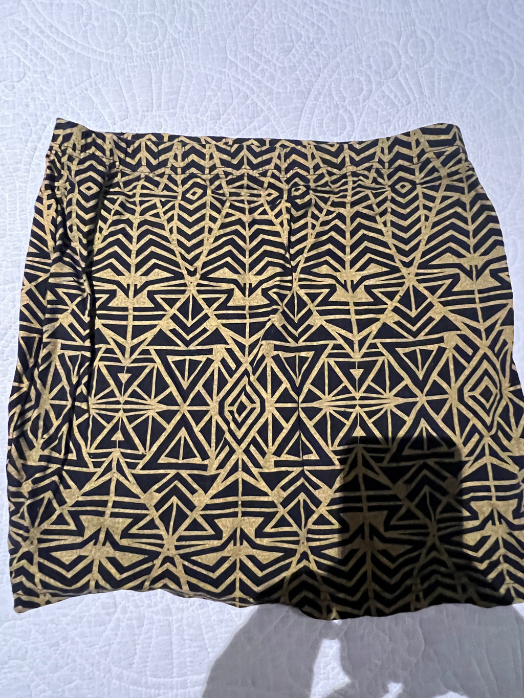 Supre patterned mini skirt