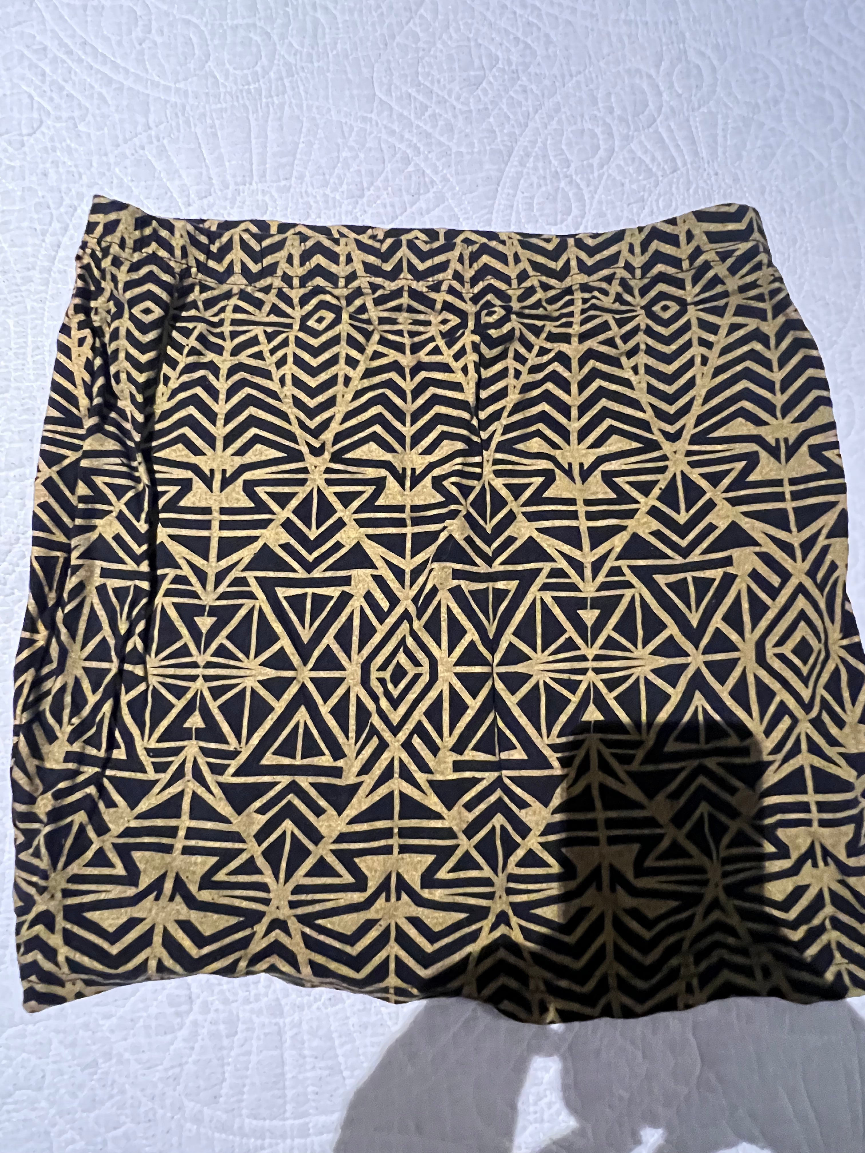 Supre patterned mini skirt