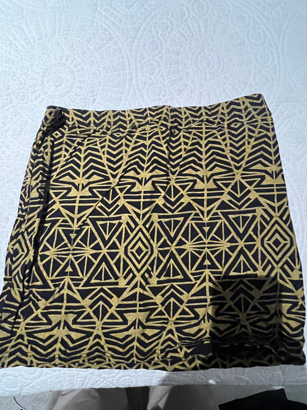 Supre patterned mini skirt