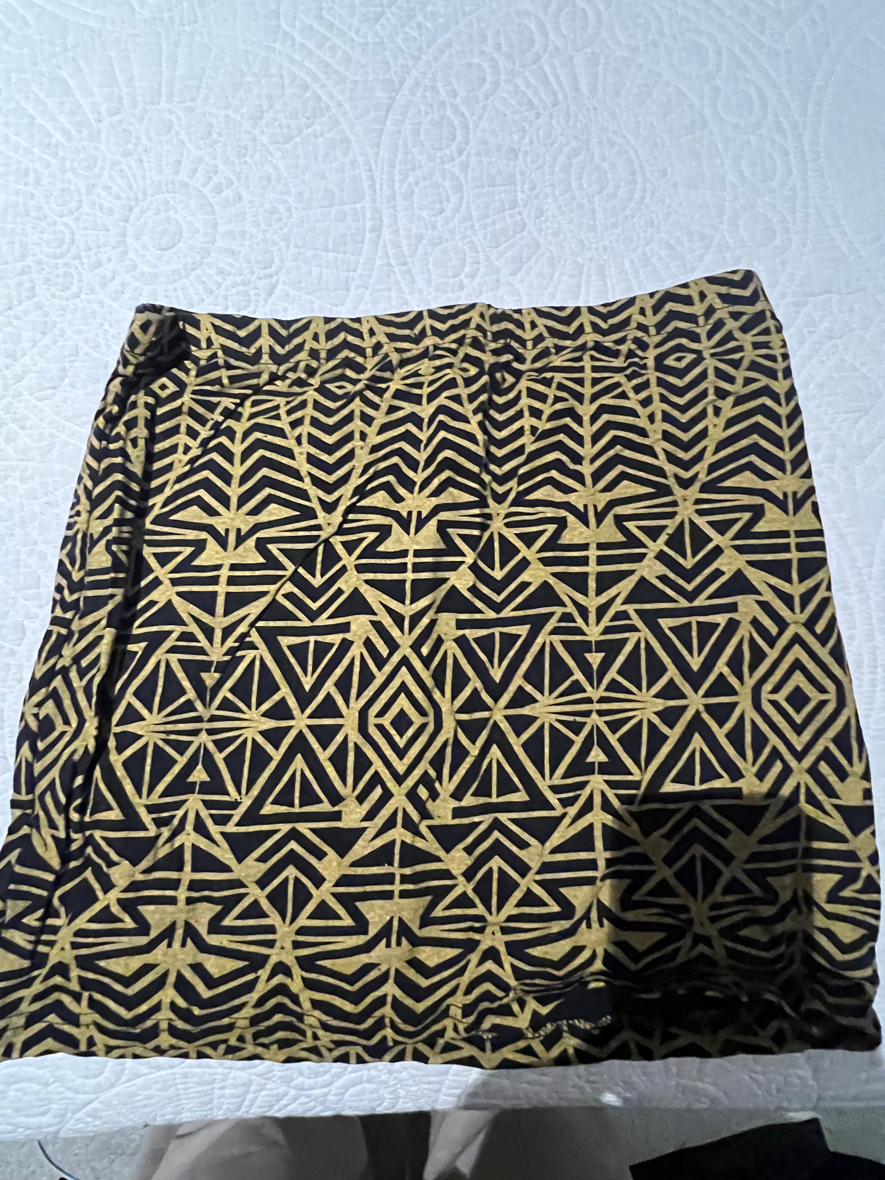 Supre patterned mini skirt