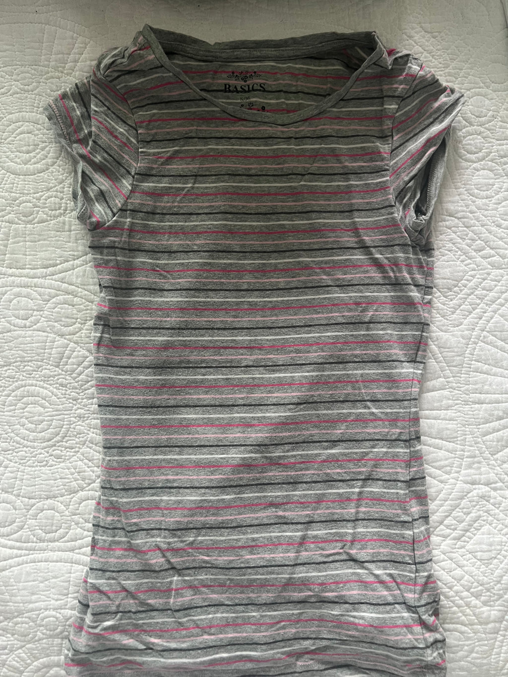 Strippey fitted top