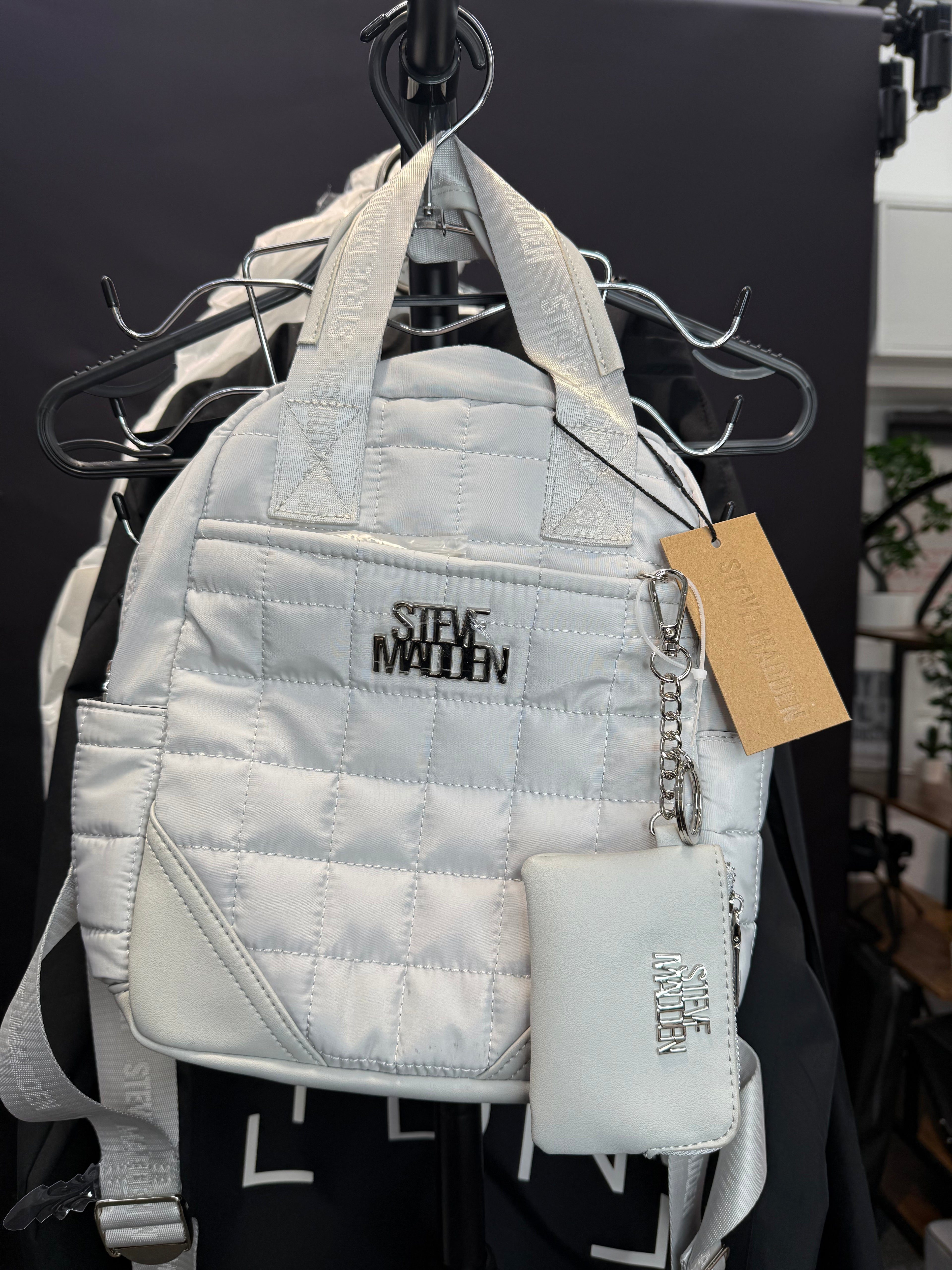 Steve Madden Grey backpack