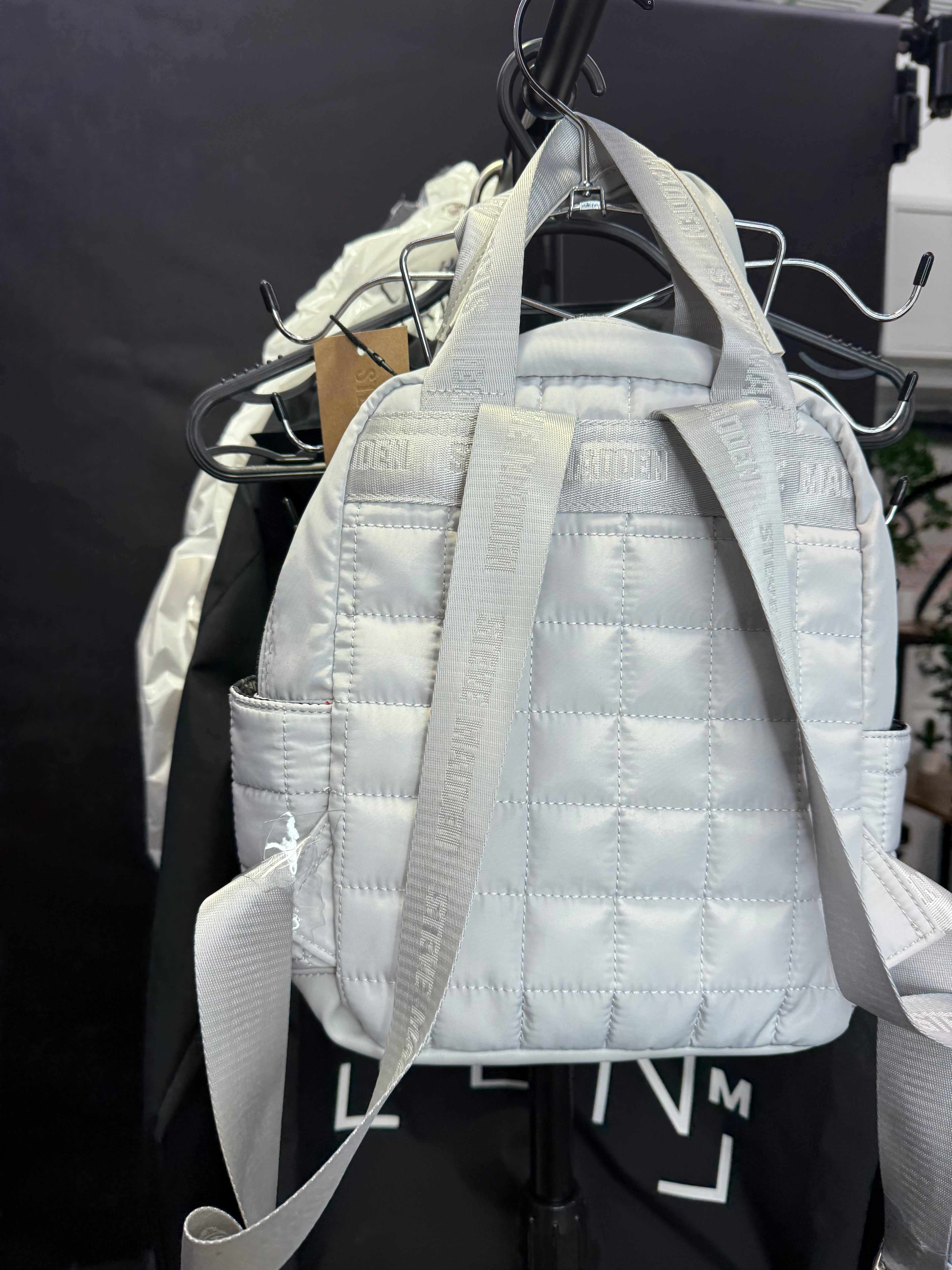 Steve Madden Grey backpack