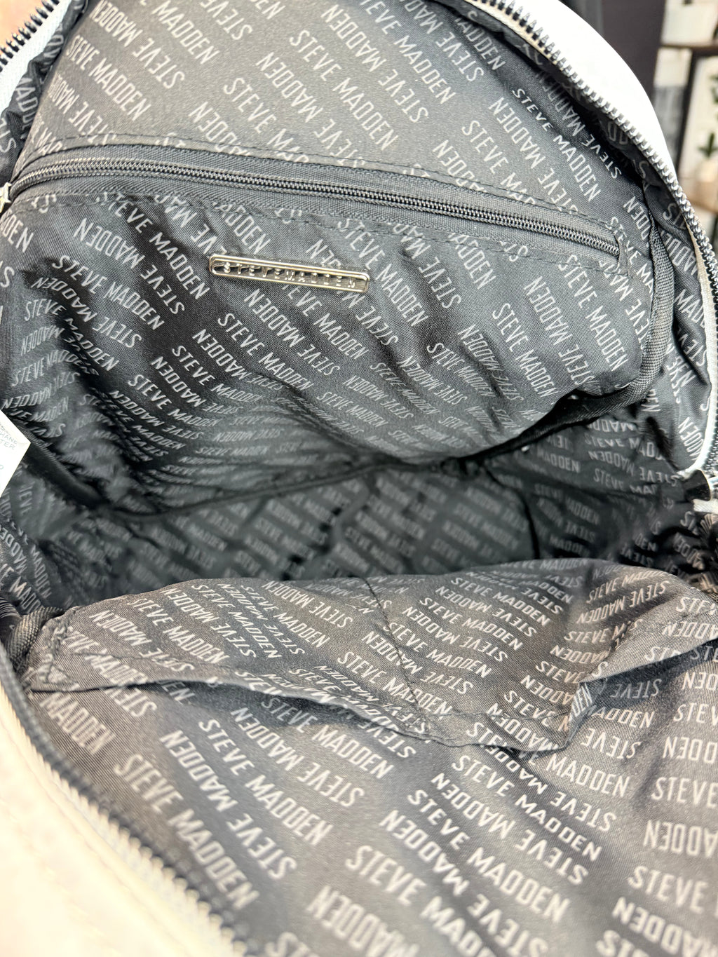 Steve Madden Grey backpack