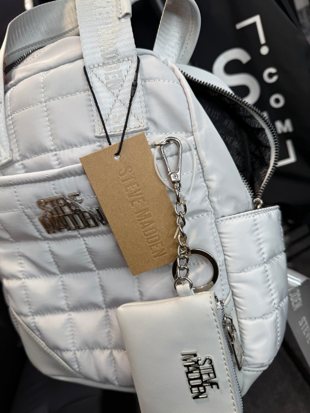 Steve Madden Grey backpack