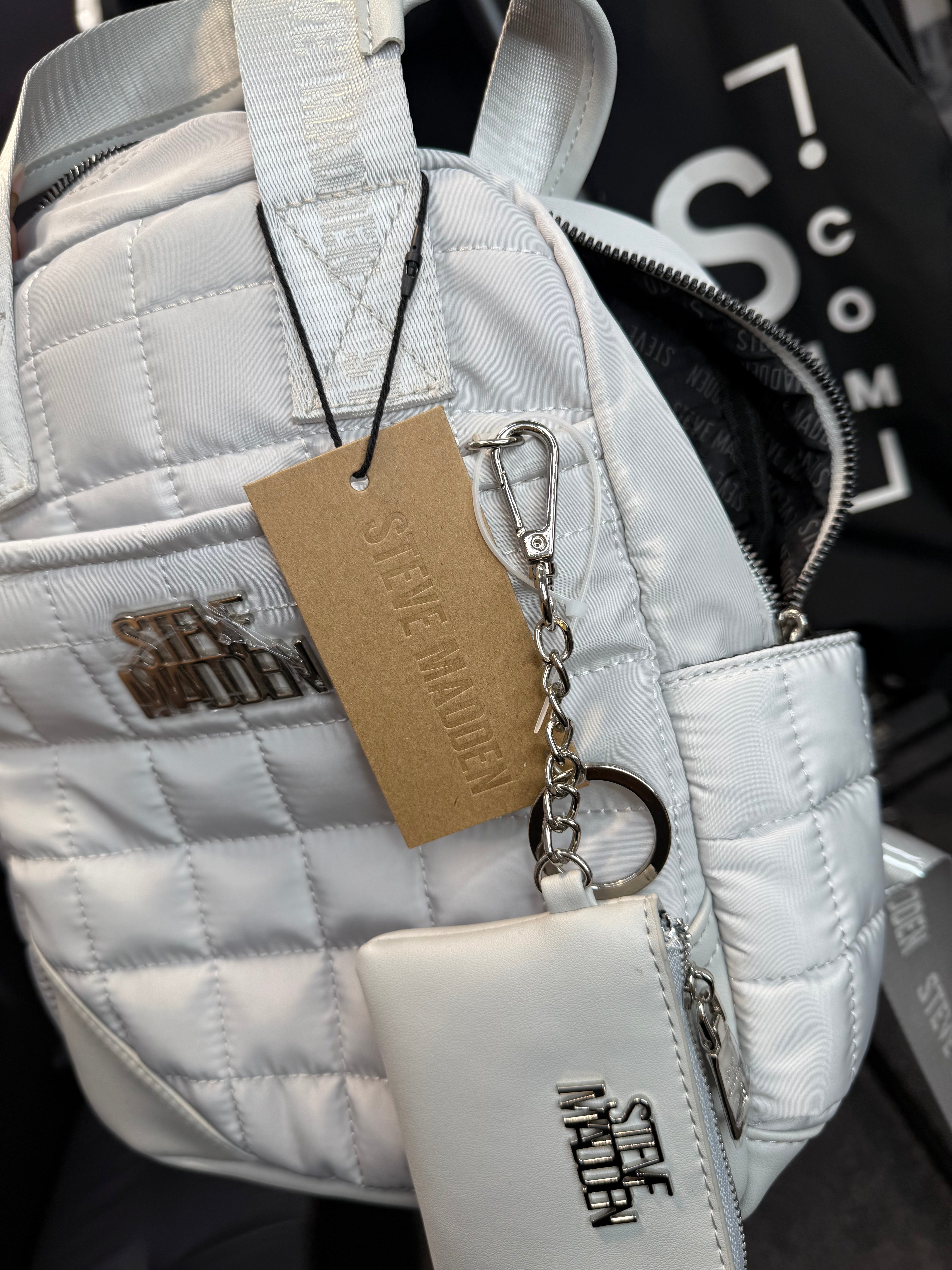 Steve Madden Grey backpack