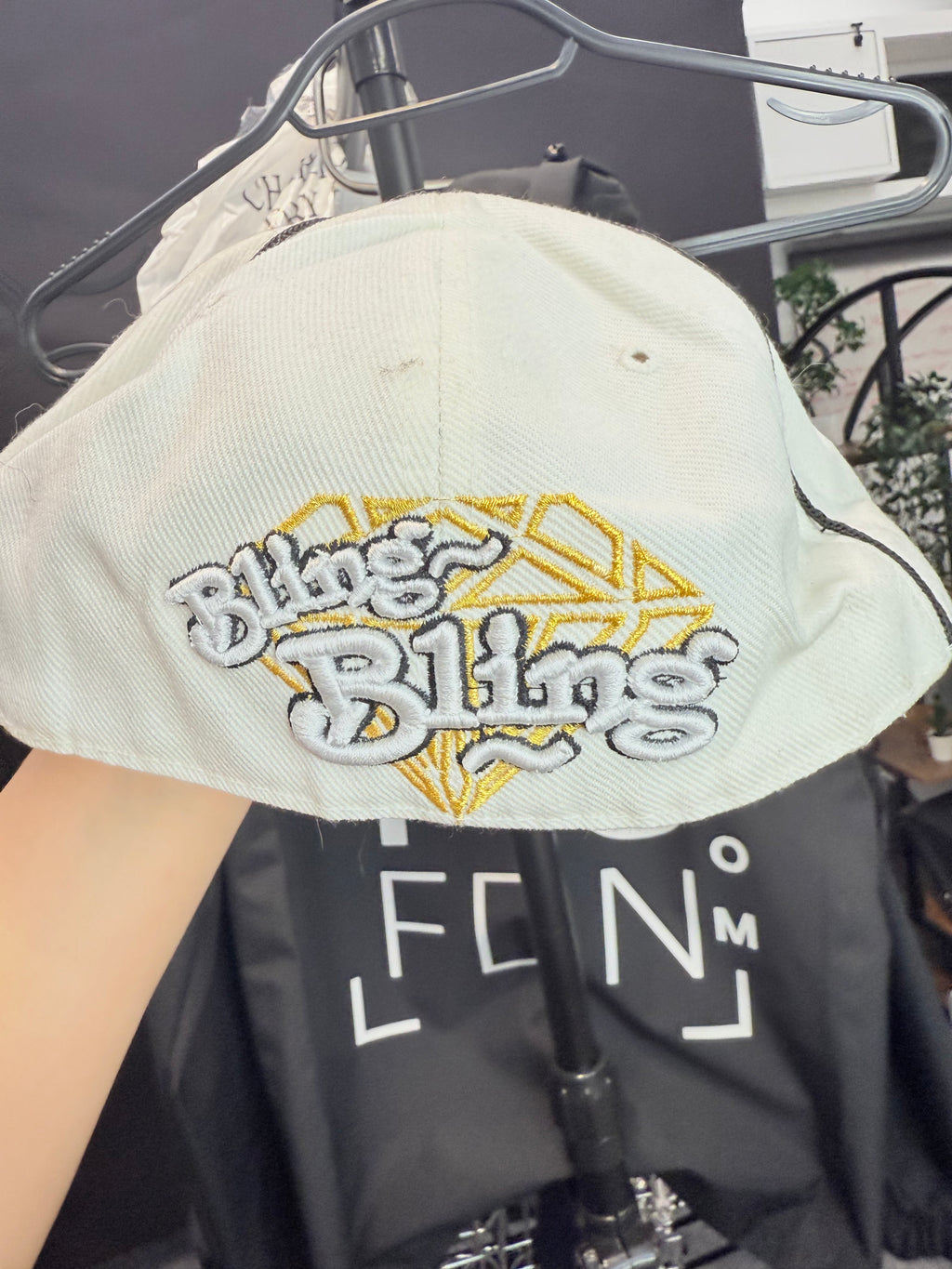 Vintage kbethos hat 'BLING BLING'
