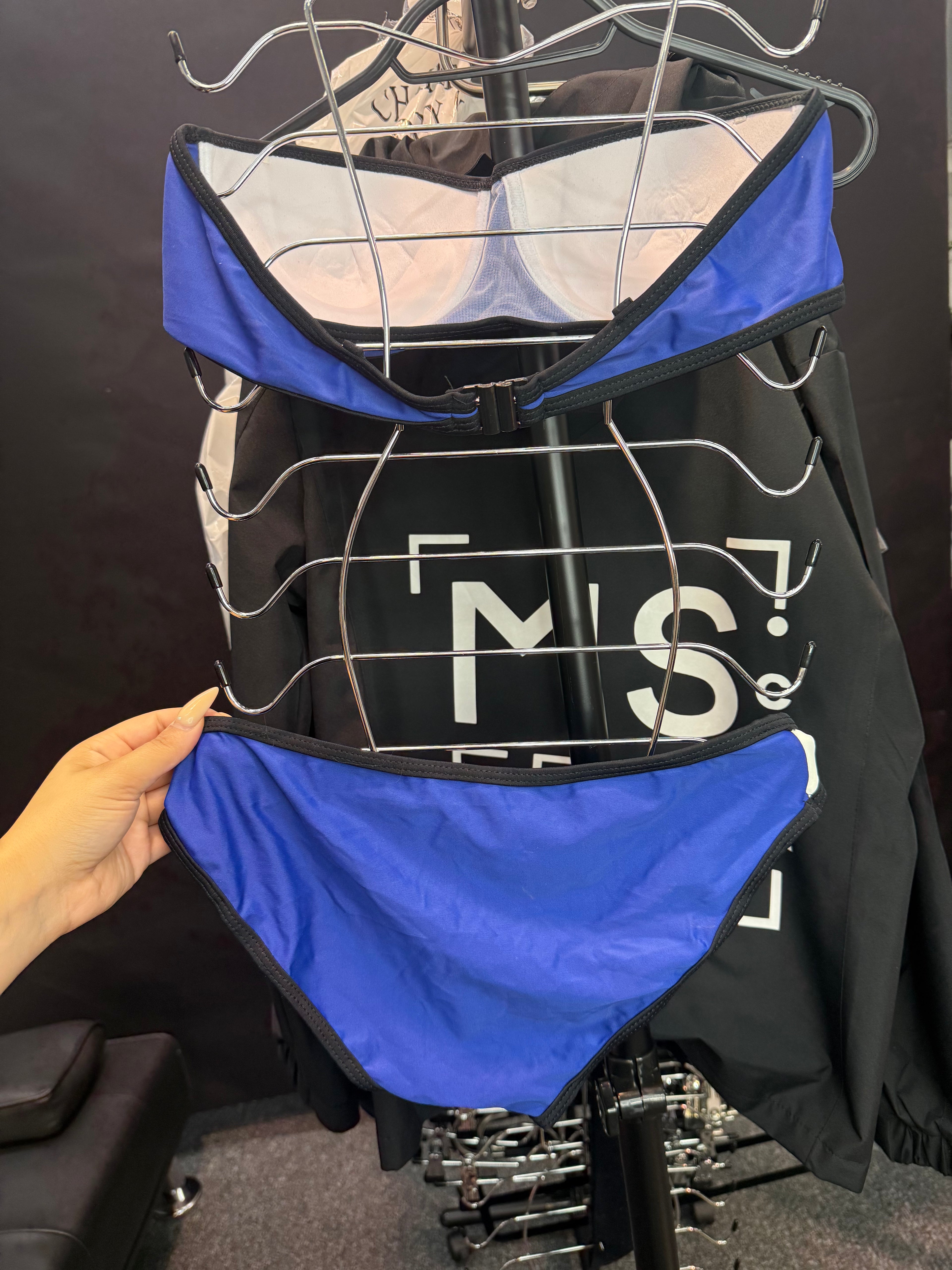 Brand new strapless Bikini set