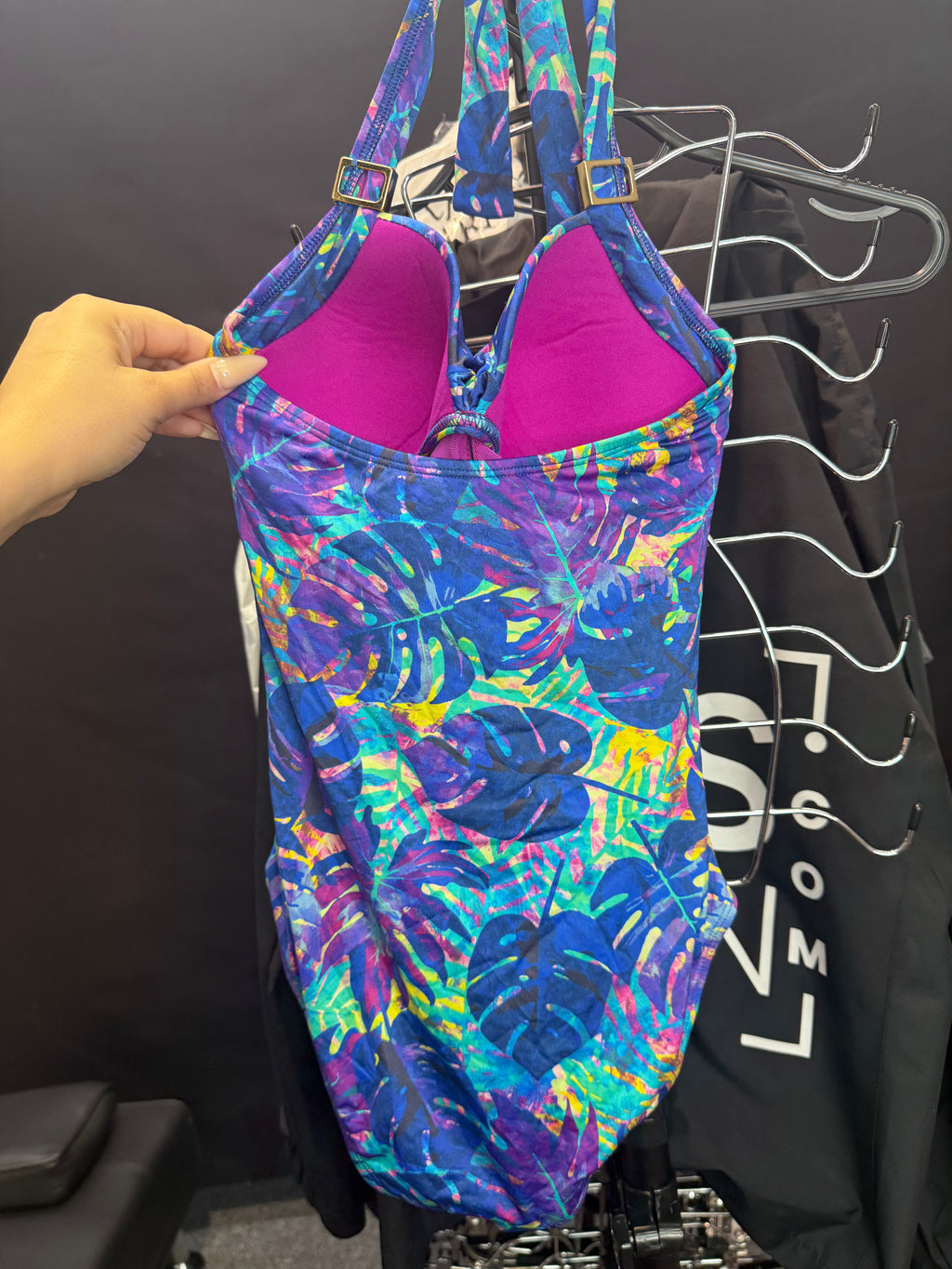 Brand new multi coloured swim suit
