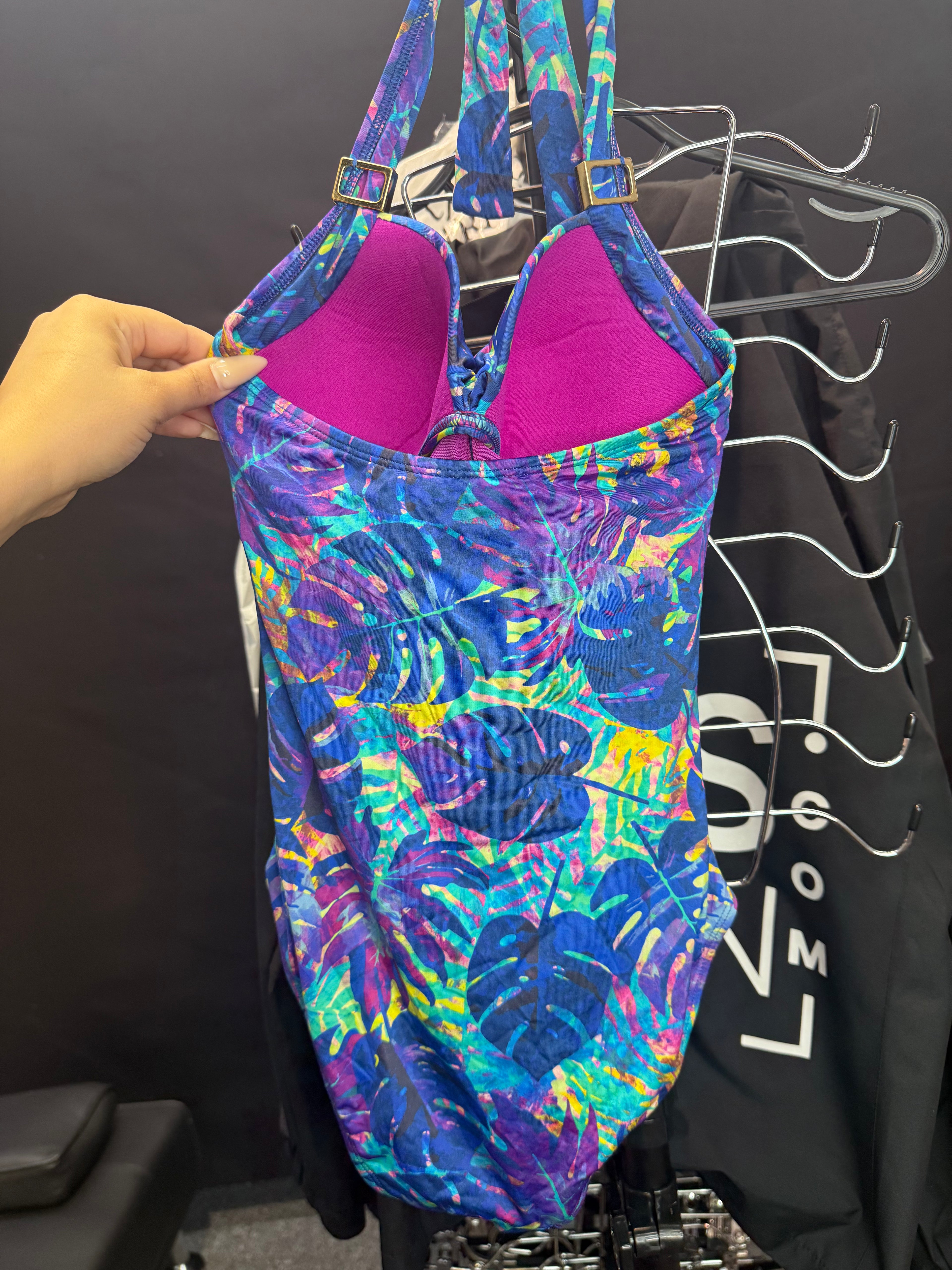 Brand new multi coloured swim suit