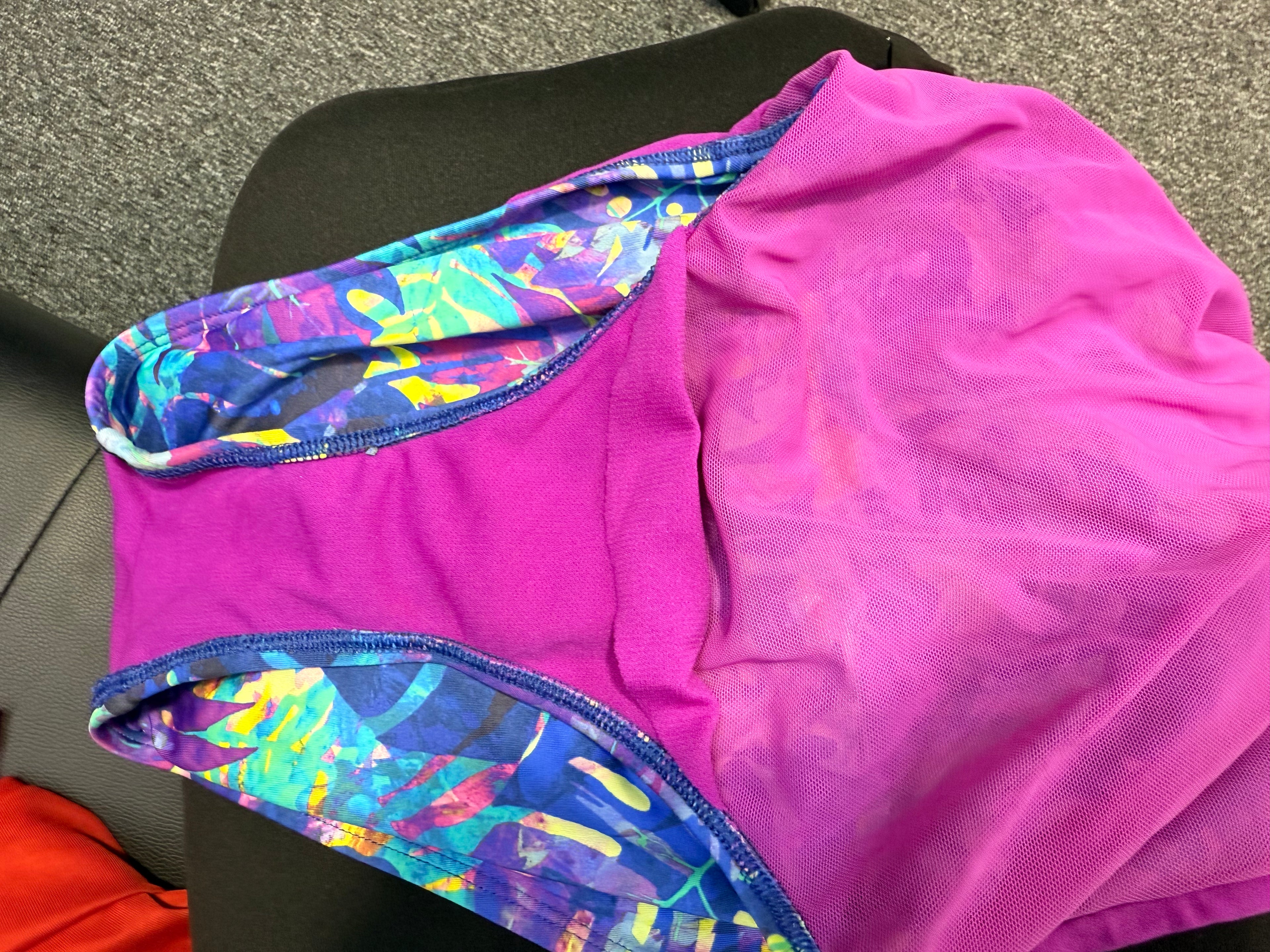 Brand new multi coloured swim suit
