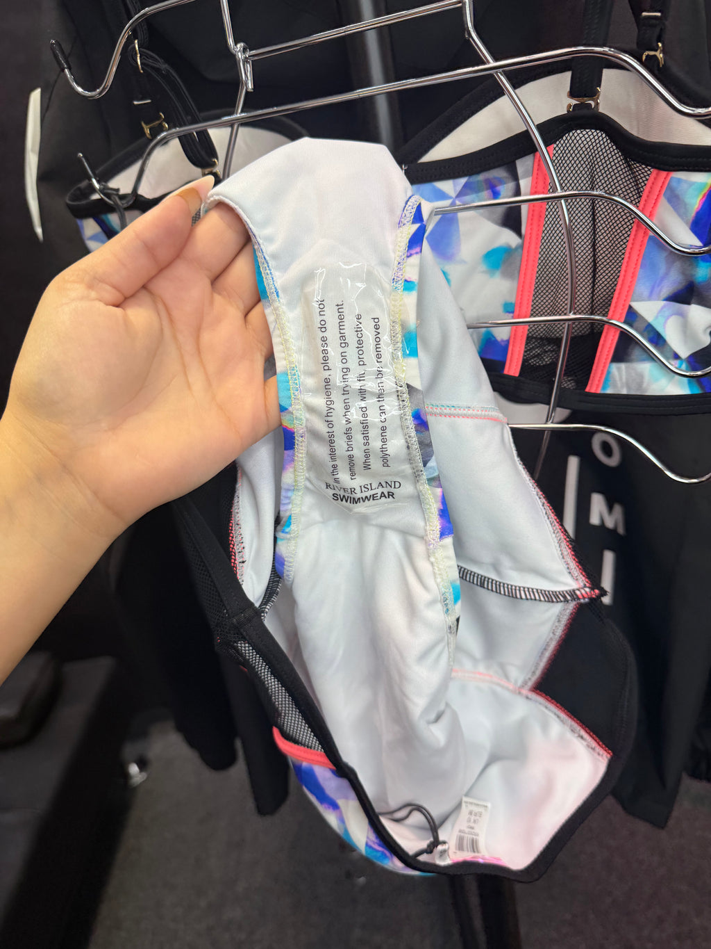 Brand new high wasted bikini